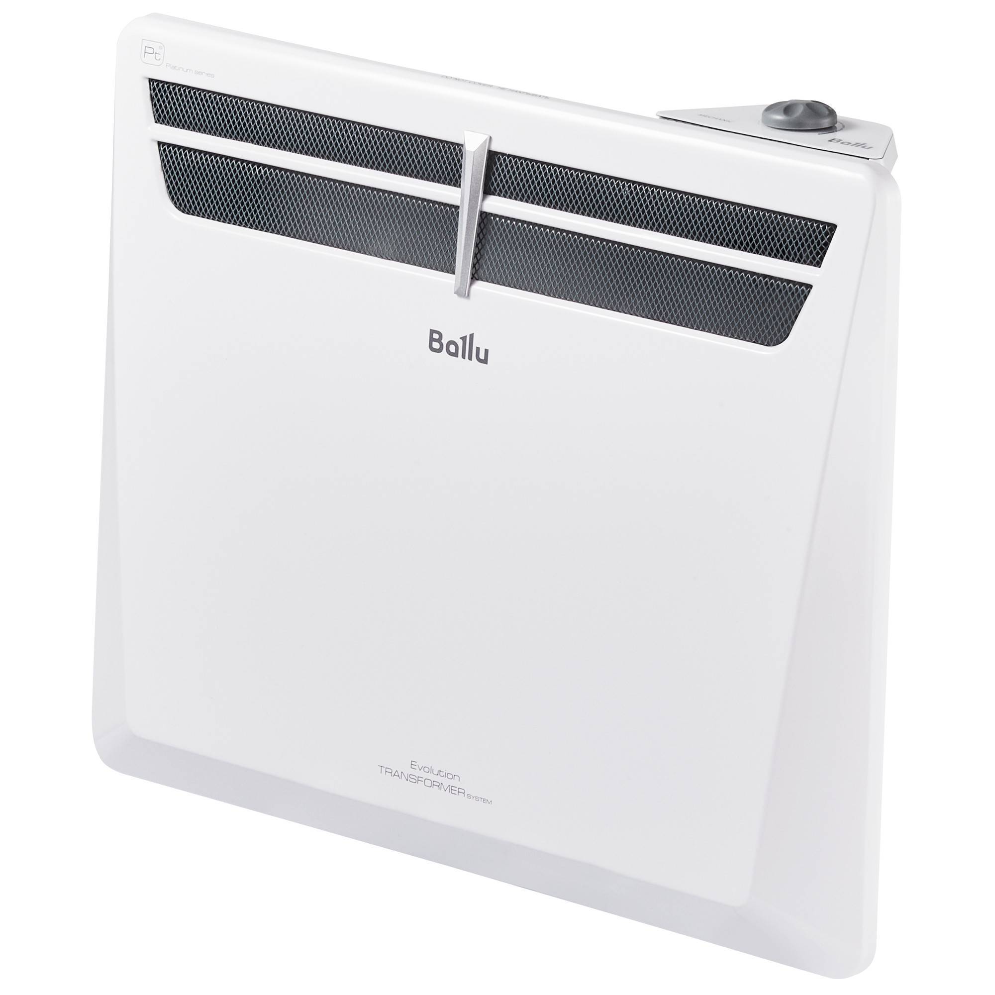 Конвектор электрический Ballu Evolution Transformer BEC/EVU-1000-3M механический с блоком управления BEC/EVU-1000-3M