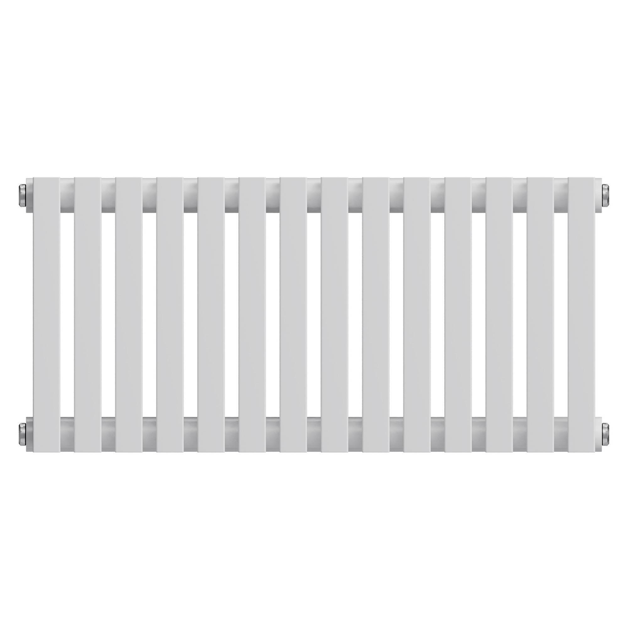 Стальной трубчатый радиатор Royal Thermo Shift Q30 C2030 14 секций боковое подключение RAL 9016 НС-1631277