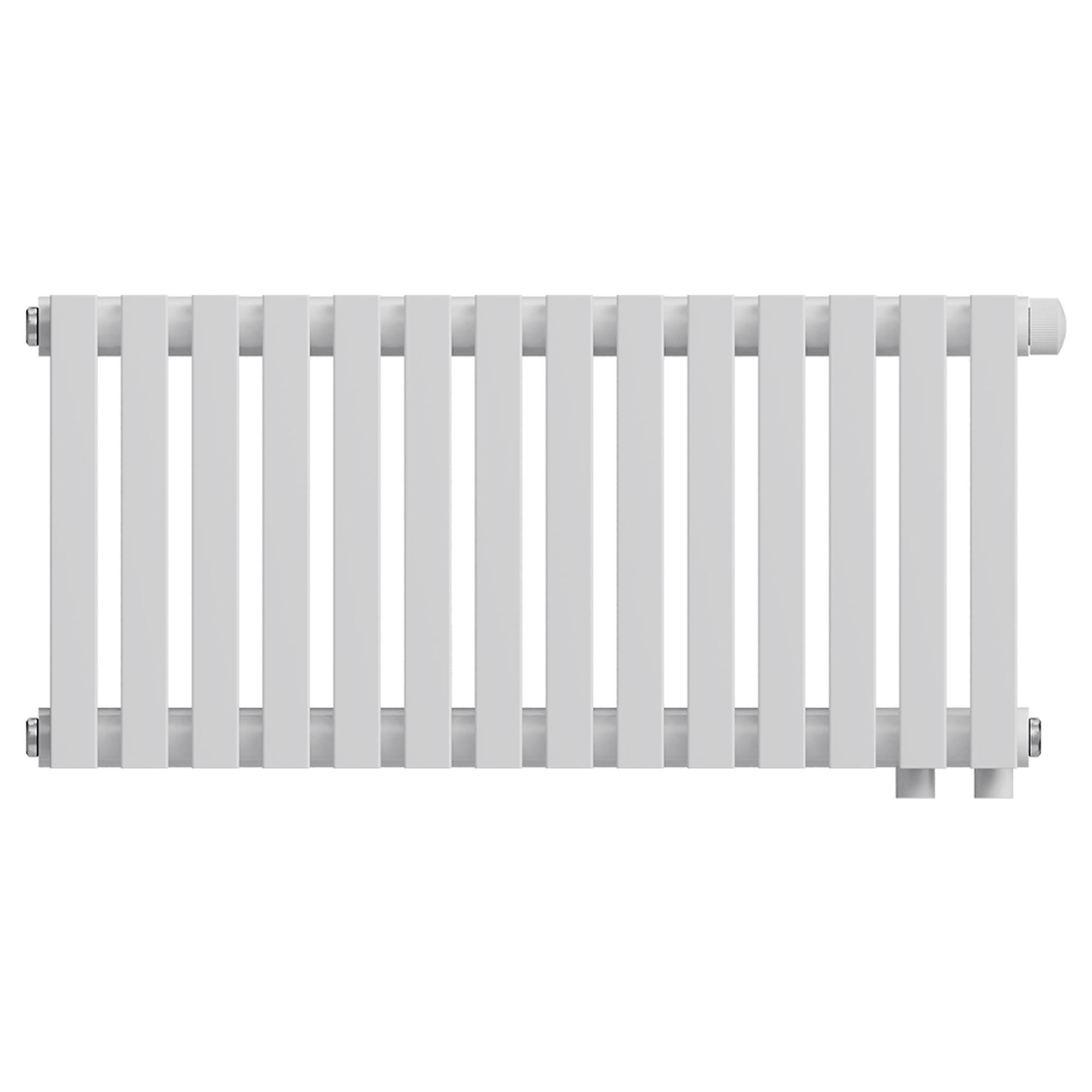 Стальной трубчатый радиатор Royal Thermo Shift Q30 VC2030 14 секций нижнее подключение RAL 9016 НС-1631278