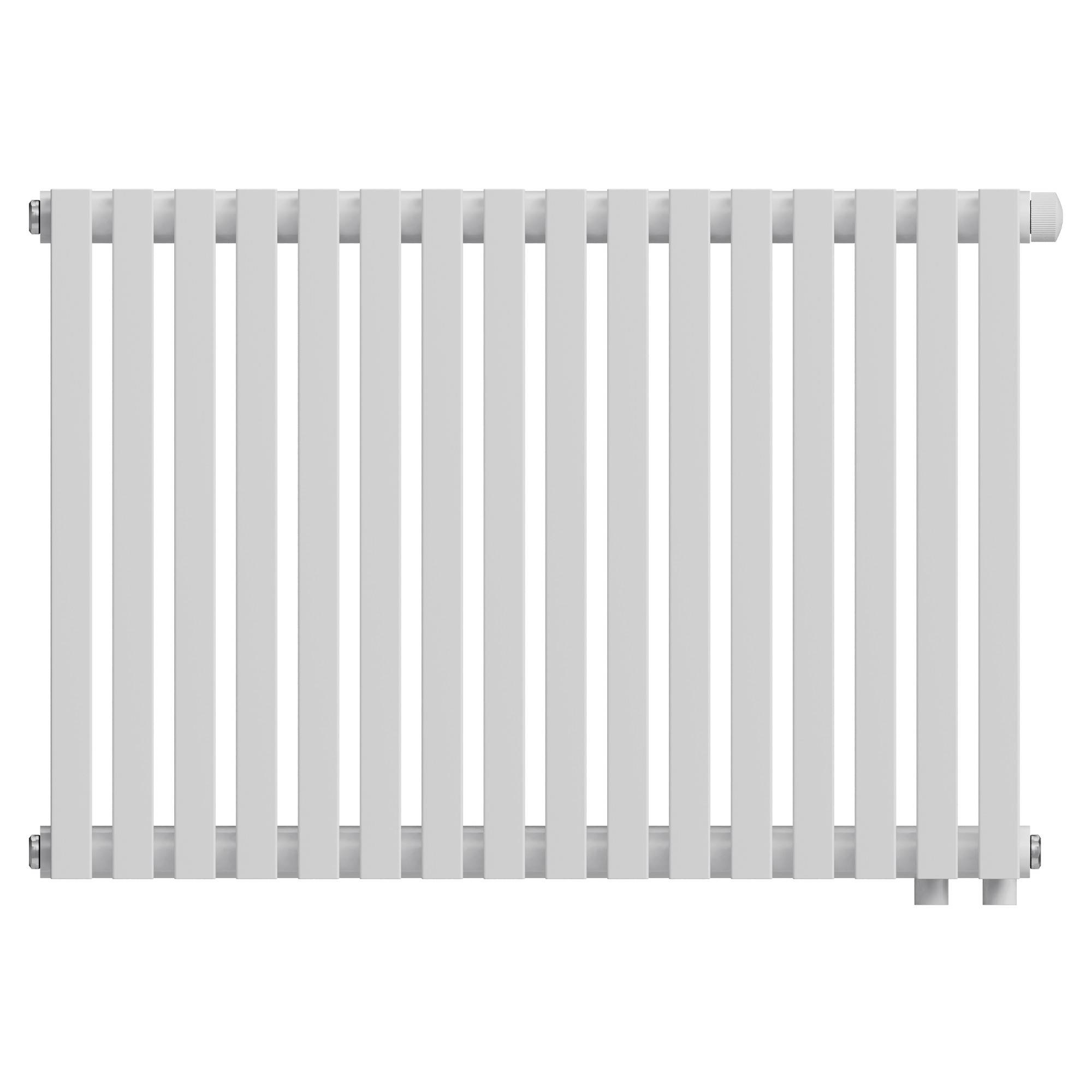 Стальной трубчатый радиатор Royal Thermo Shift Q30 VC2050 16 секций нижнее подключение RAL 9016 НС-1631292
