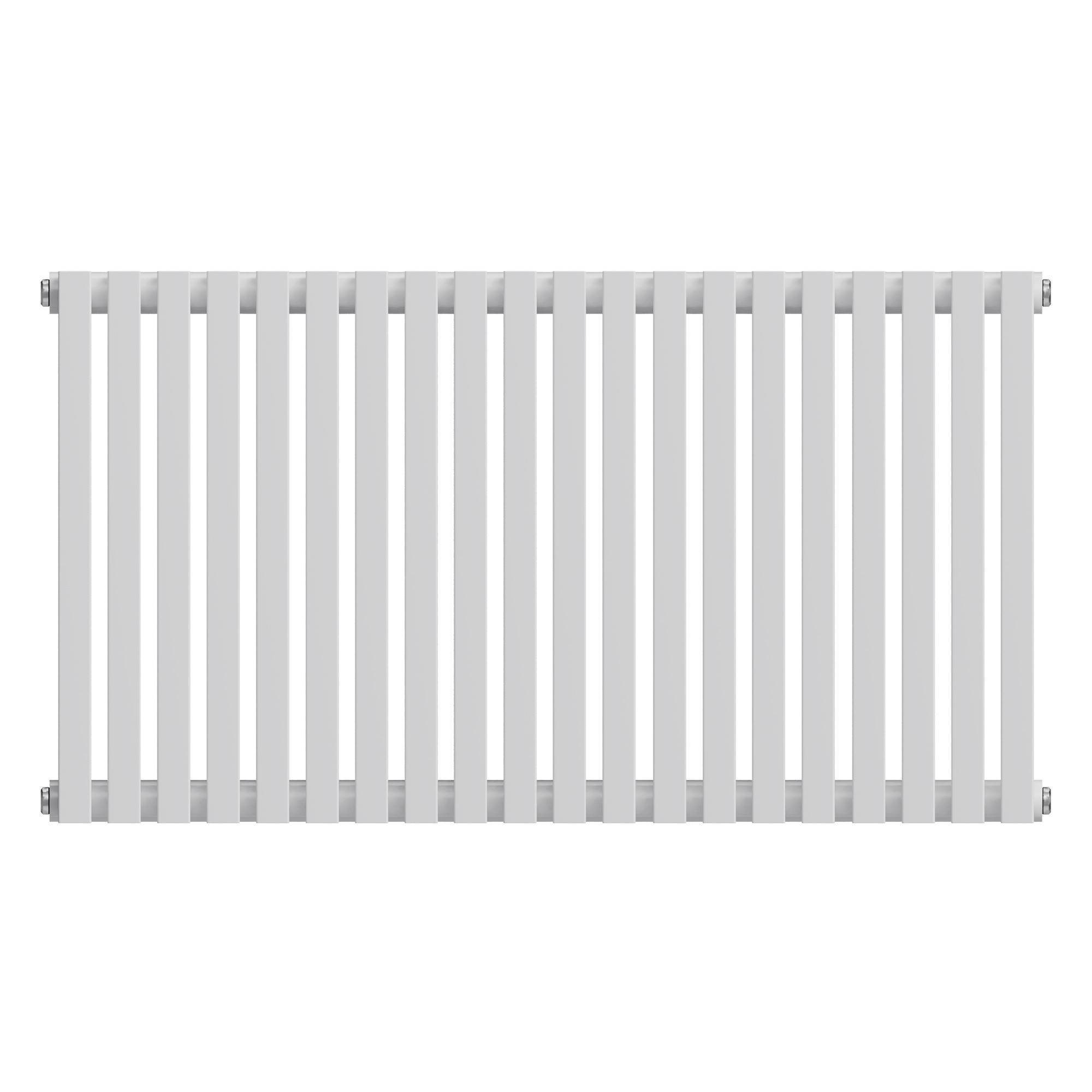 Стальной трубчатый радиатор Royal Thermo Shift Q30 C2050 20 секций боковое подключение RAL 9016 НС-1631293
