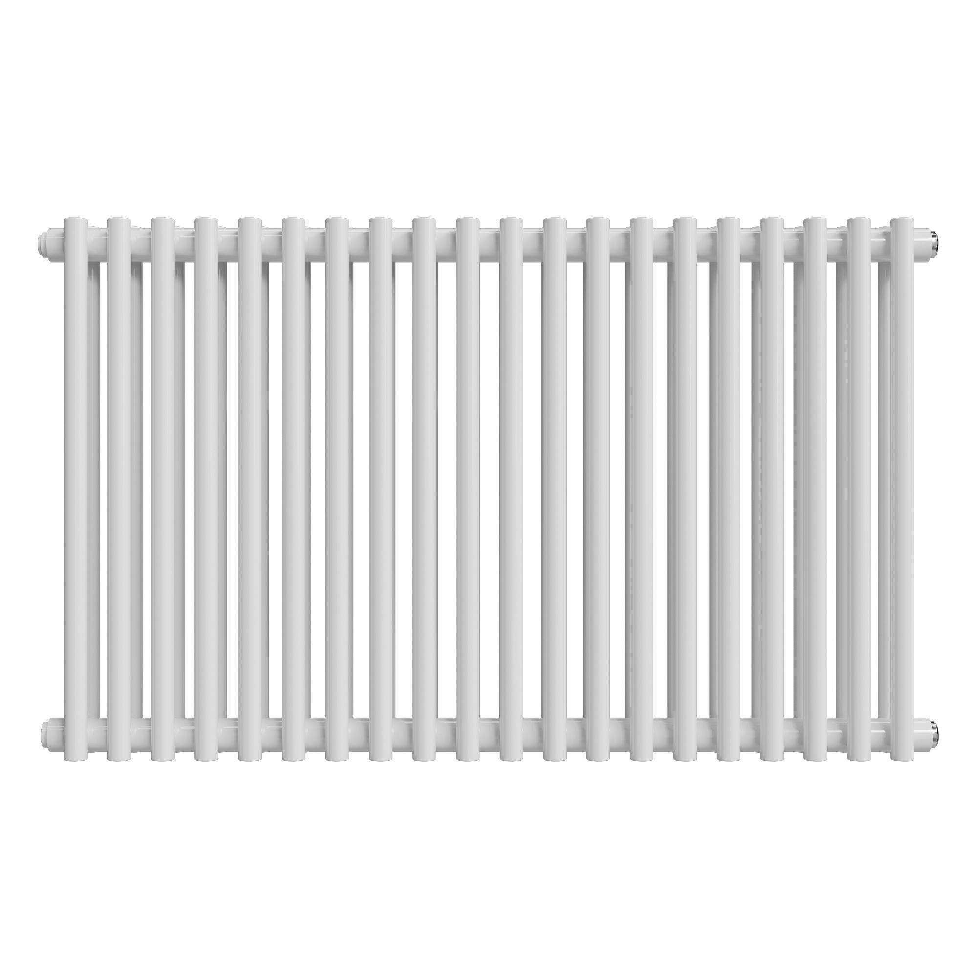 Стальной трубчатый радиатор Royal Thermo Shift R22 C2050 20 секций боковое подключение RAL 9016 НС-1631337