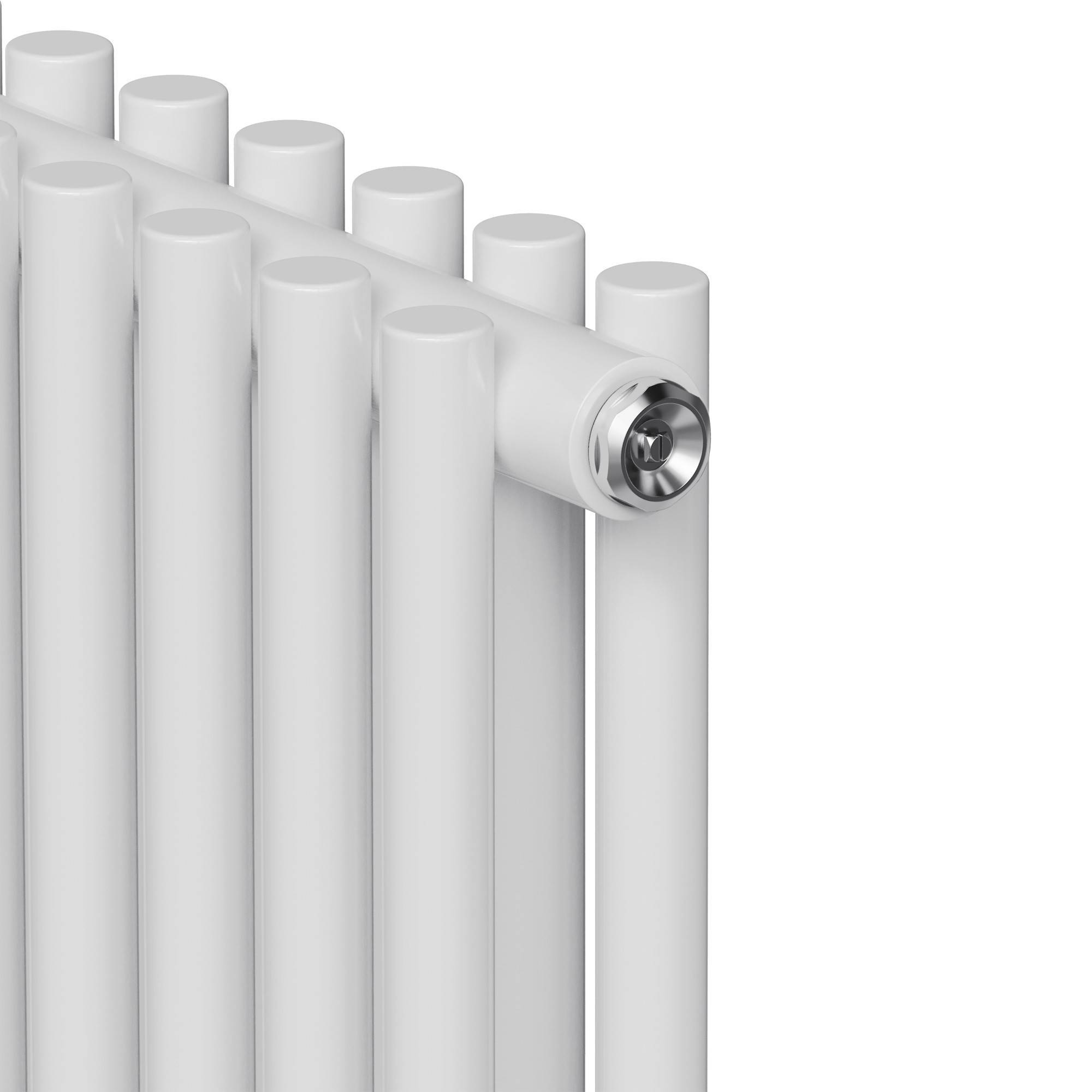 Стальной трубчатый радиатор Royal Thermo Shift R22 C2050 20 секций боковое подключение RAL 9016 НС-1631337