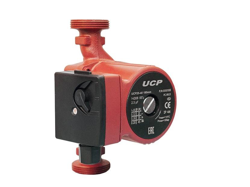 Насос циркуляционный UNIPUMP UCP 25/80-180 1136747