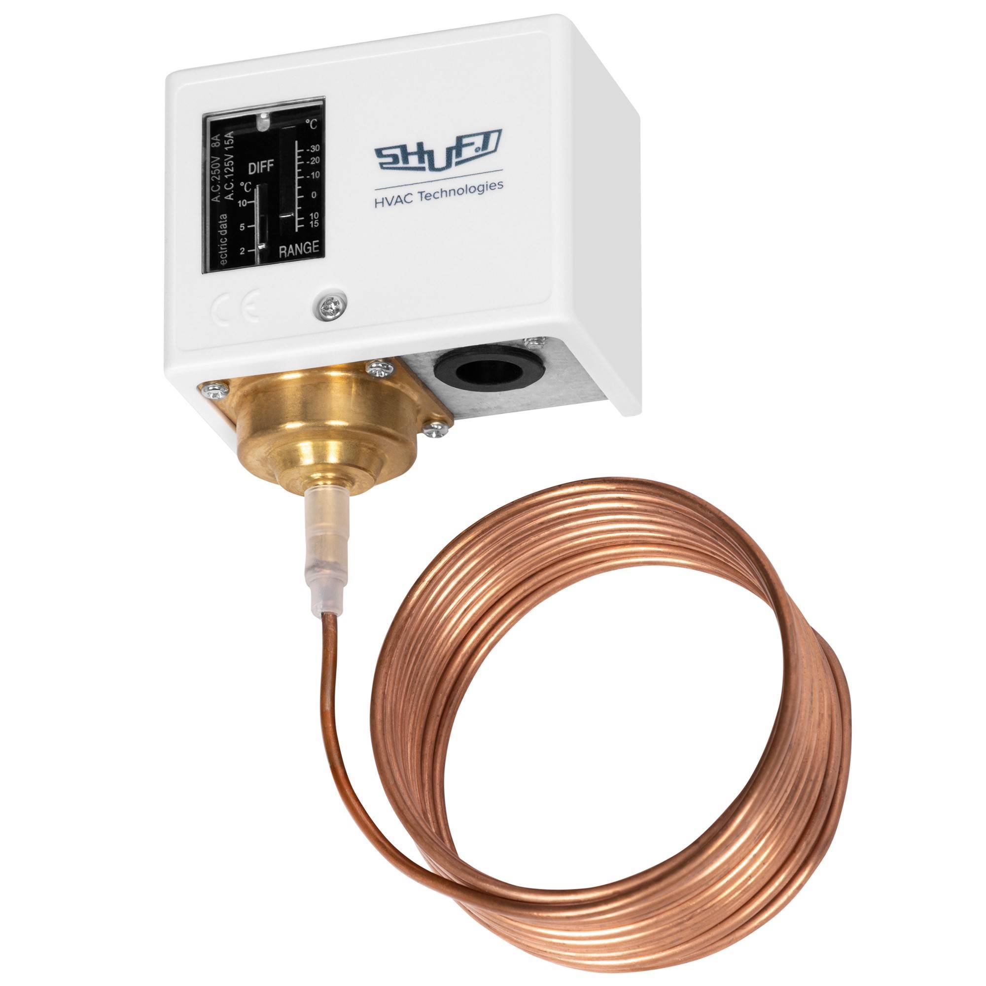 Реле температуры SHUFT TS-3 капиллярное 3 м TS-3