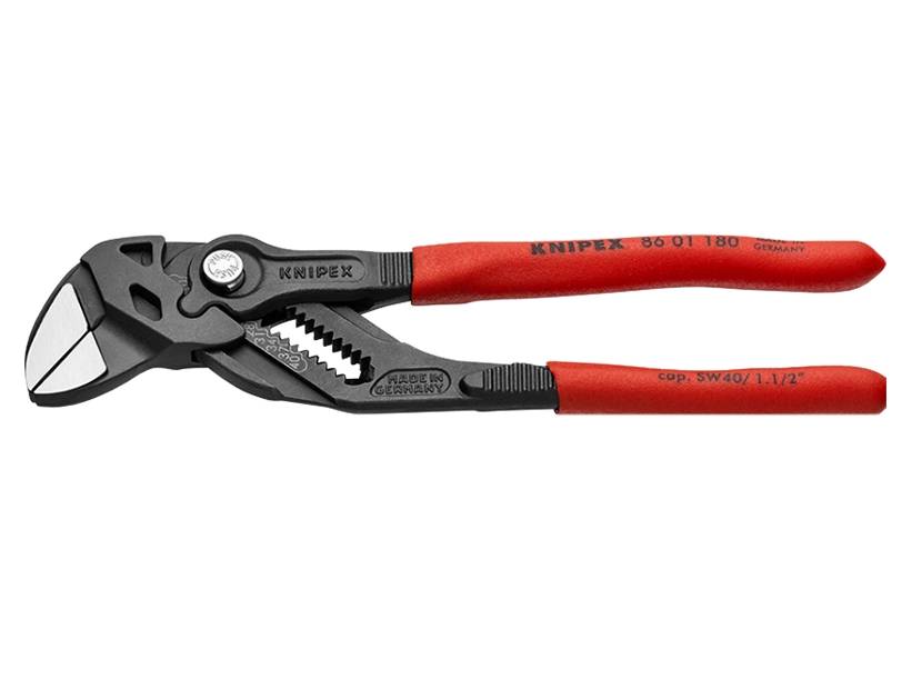 Клещи переставные-гаечный ключ KNIPEX 180 мм 86 01 180