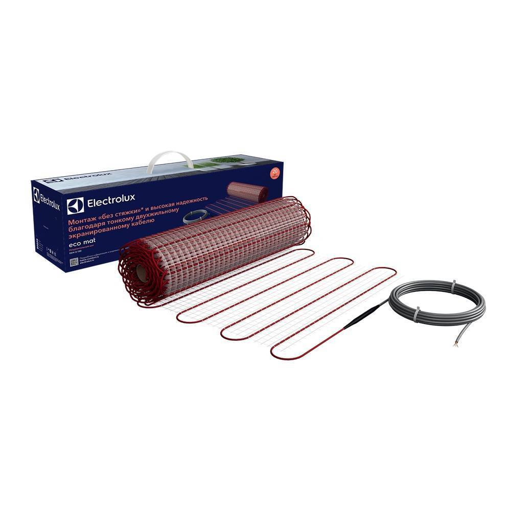 Нагревательный мат Electrolux Easy Fix Mat EEM 2-150-0,5 комплект теплого пола 0,5 м² НС-1050065