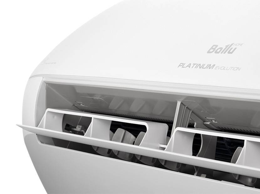 Кондиционер сплит-система Ballu Platinum Evolution BSUI-12HN8 инверторная комплект BSUI-12HN8