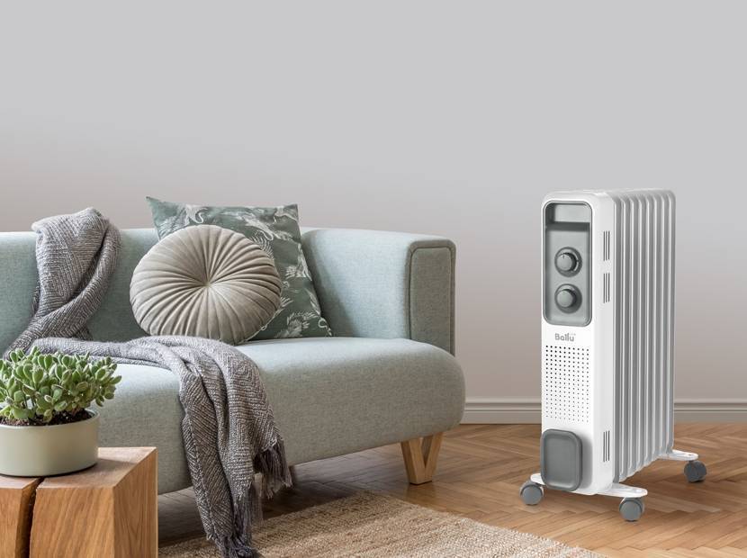 Радиатор масляный Ballu Great BOH/GT-09W 2000 Вт 9 секций BOH/GT-09W