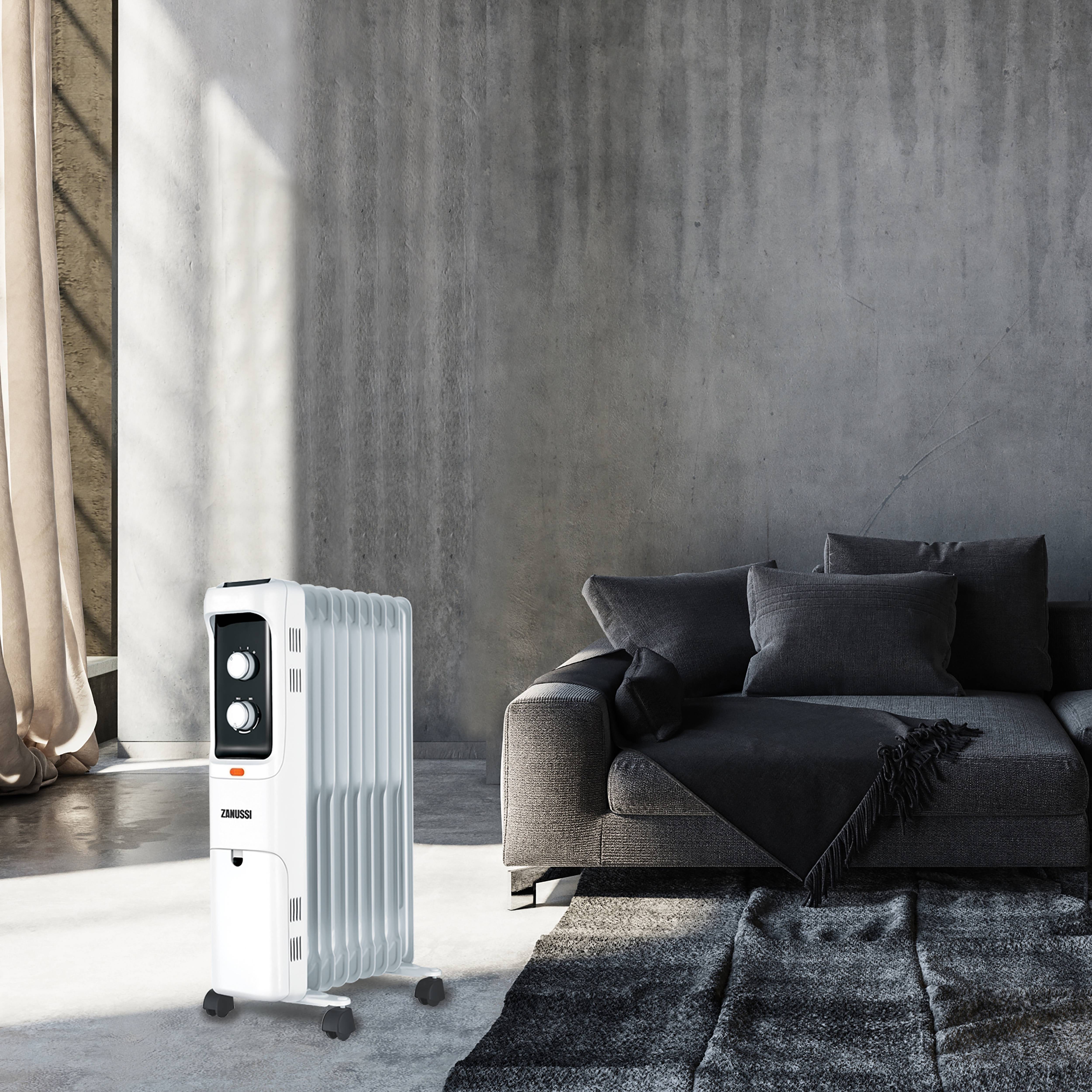 Радиатор масляный Zanussi Loft ZOH/LT-09W 2000 Вт 9 секций ZOH/LT-09W