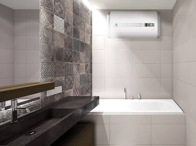 Водонагреватель накопительный Electrolux EWH 50 Centurio DL H горизонтальный НС-1064707