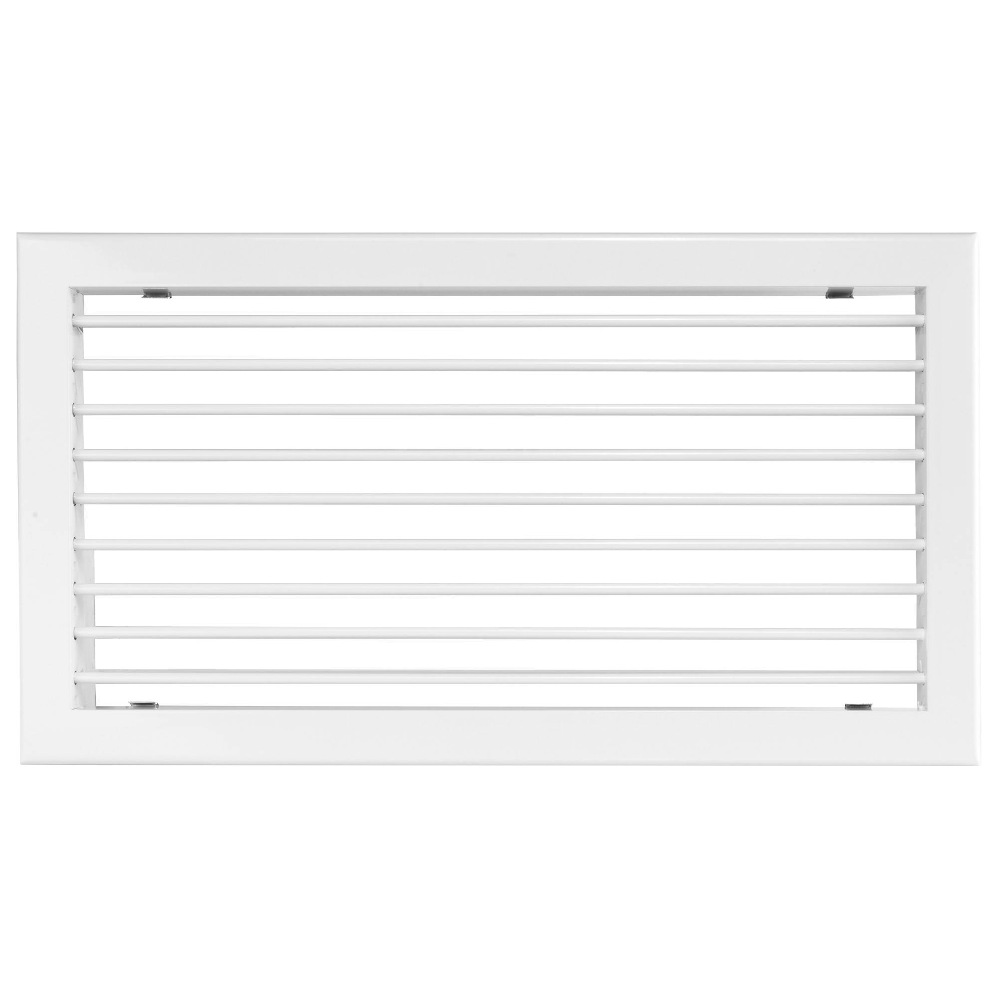 Решетка настенная однорядная SHUFT 1 WA 400x100 мм НС-0006927