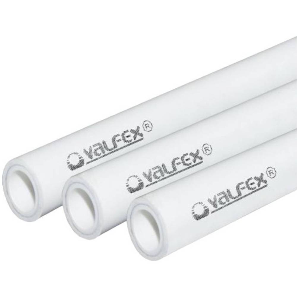 Труба полипропиленовая VALFEX PP-R армированная алюминием ALUMINIUM SDR 6 PN25 20 х 3,4 мм штанга 4 м 1520138