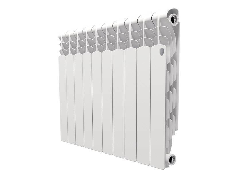 Радиатор алюминиевый Royal Thermo Revolution 500 10 секций 1054820