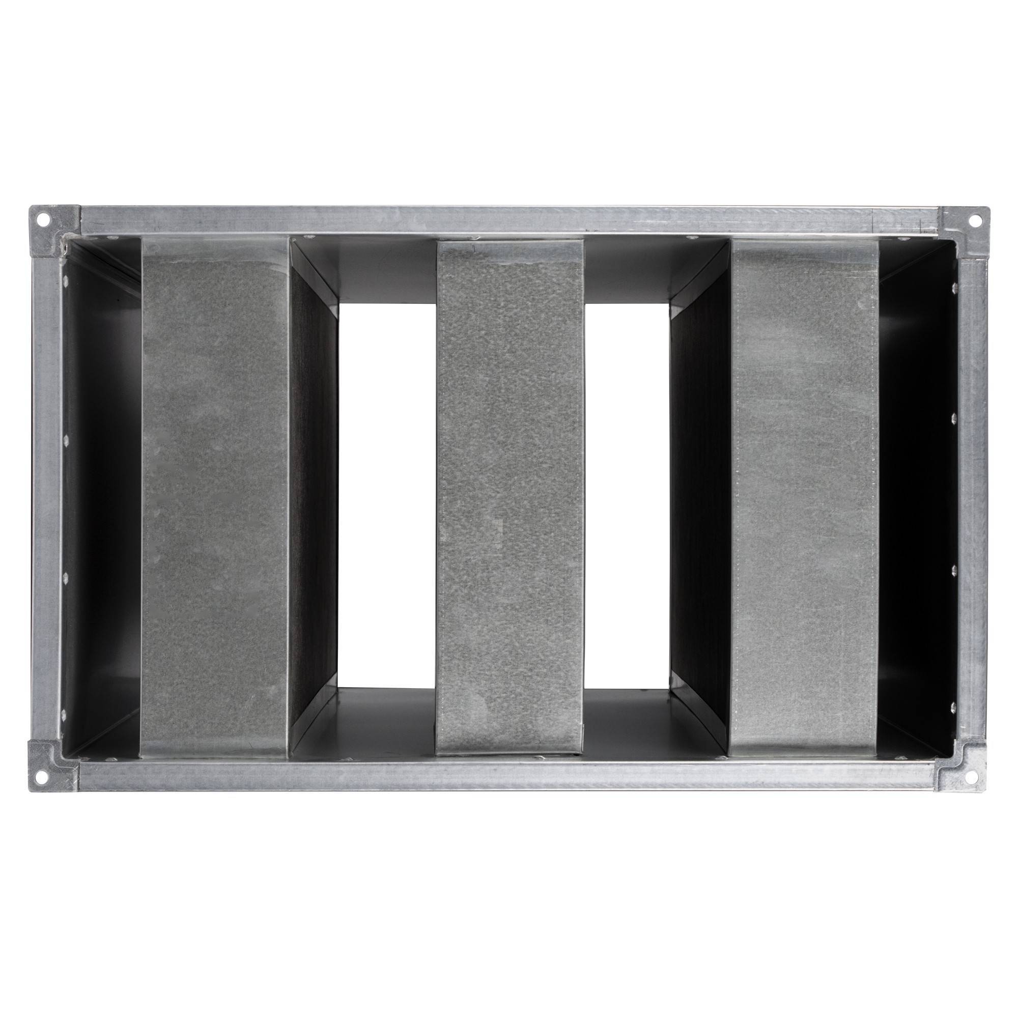 Шумоглушитель SHUFT SRSr 940x650/500 (5x100) НС-1568358