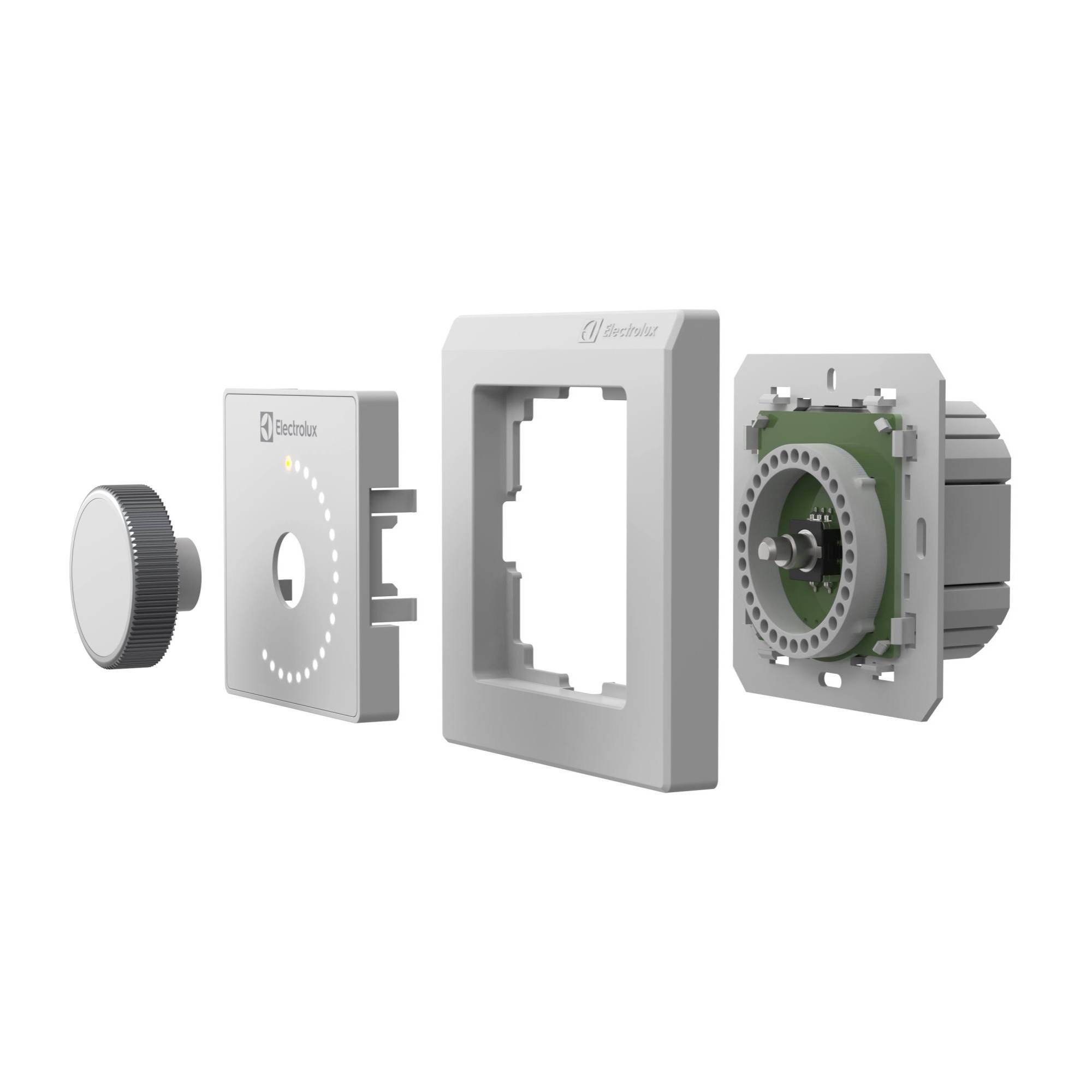 Терморегулятор Electrolux ETL-16W программируемый белый НС-1585012