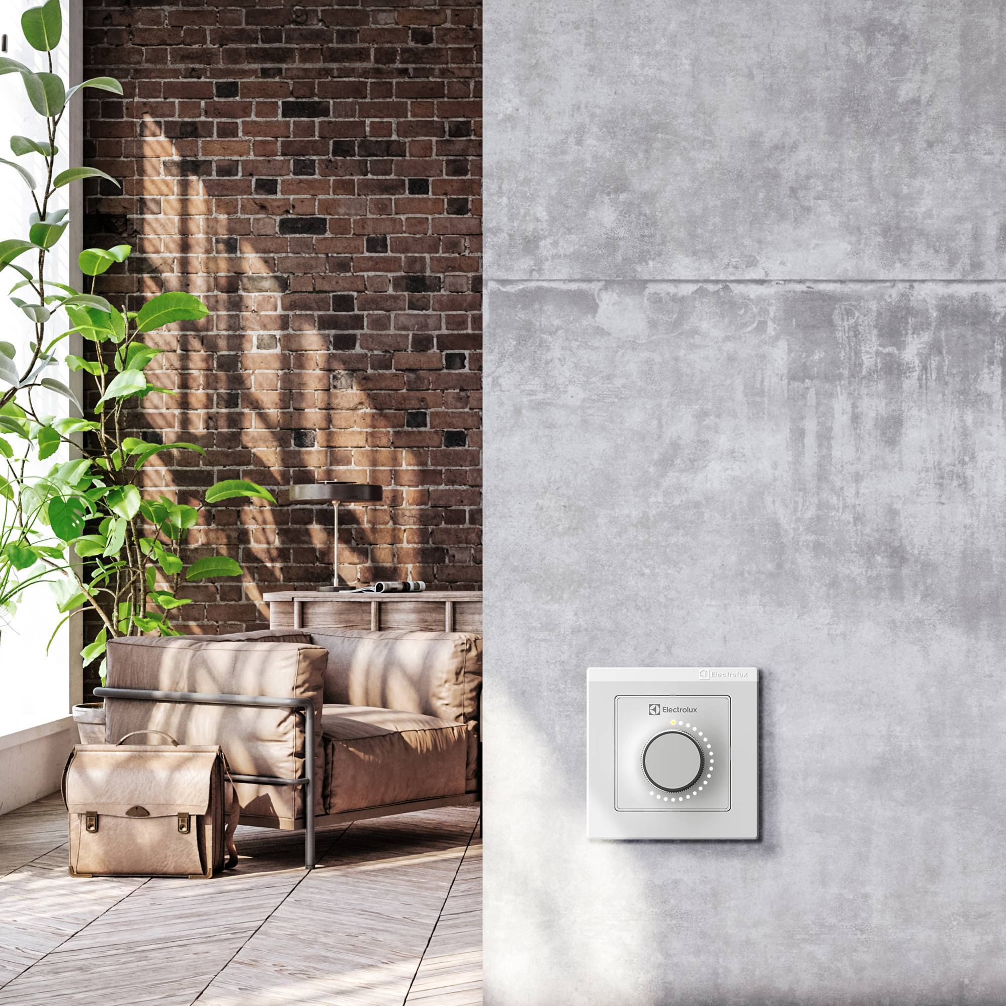 Терморегулятор Electrolux ETL-16W программируемый белый НС-1585012