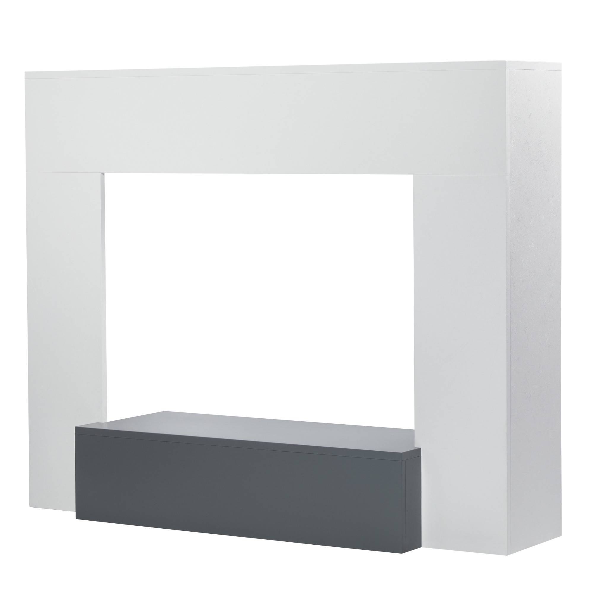 Портал для электрокамина Firelight Podio 30 серый НС-1586034