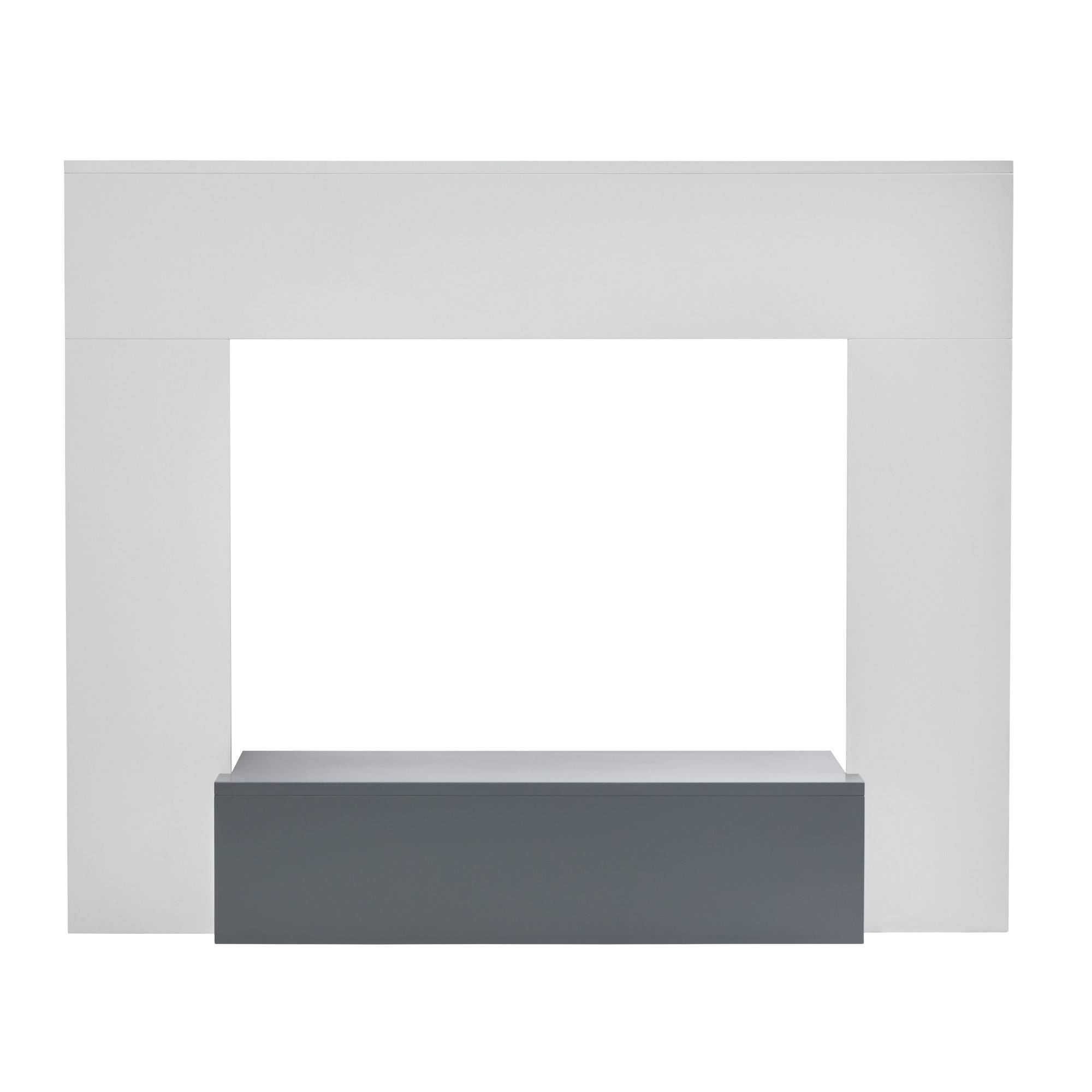 Портал для электрокамина Firelight Podio 30 серый НС-1586034