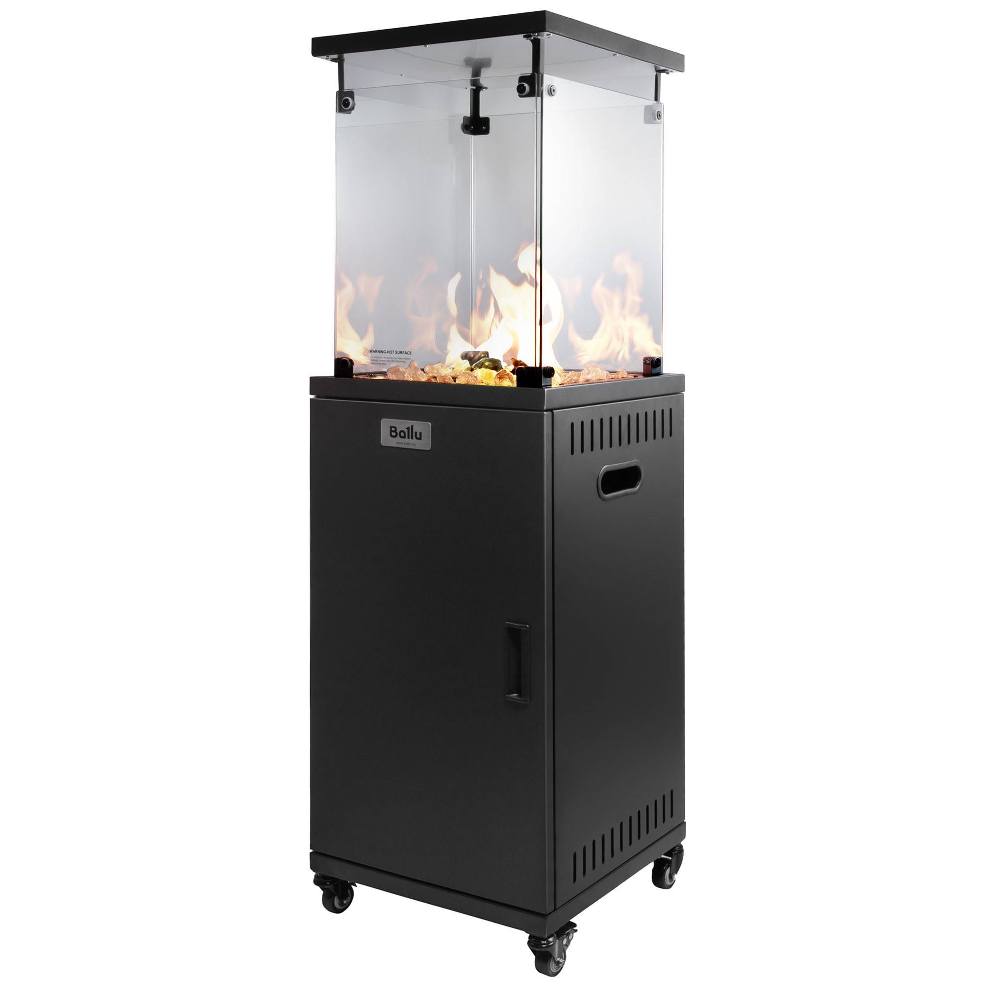 Обогреватель инфракрасный газовый уличный Ballu BOGH-14G 1631427