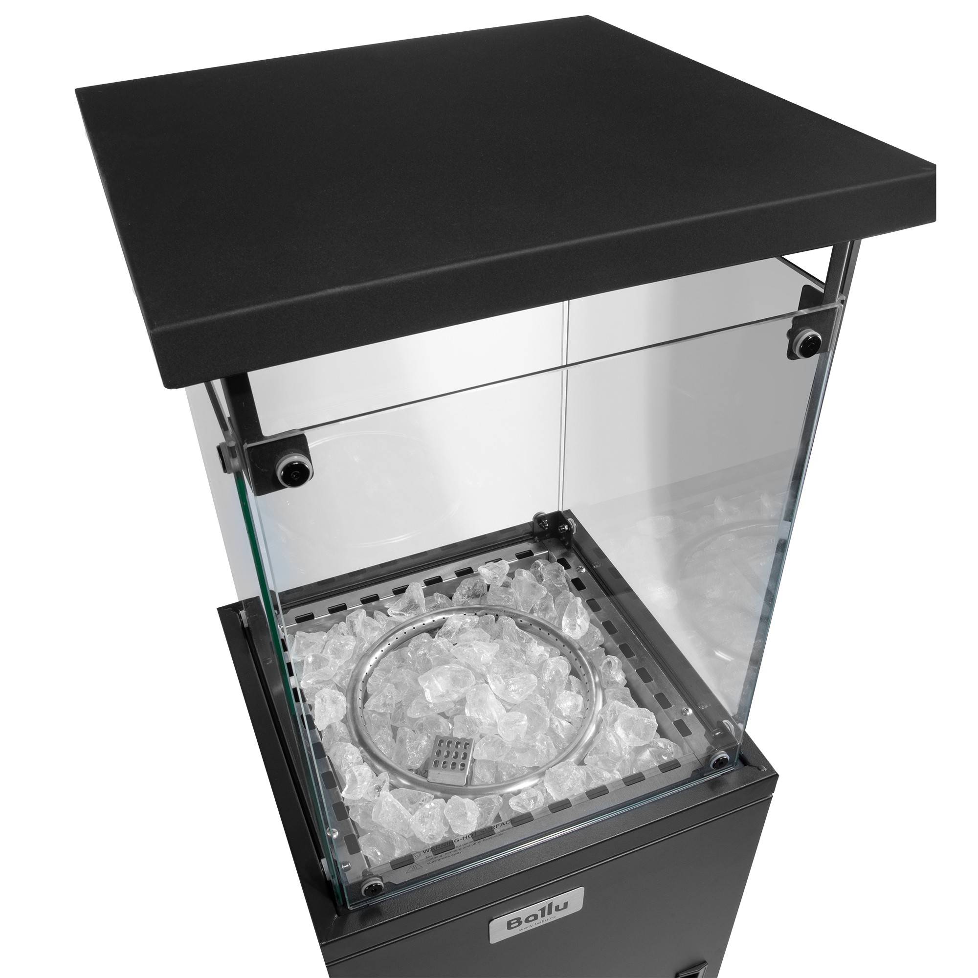 Обогреватель инфракрасный газовый уличный Ballu BOGH-14G 1631427