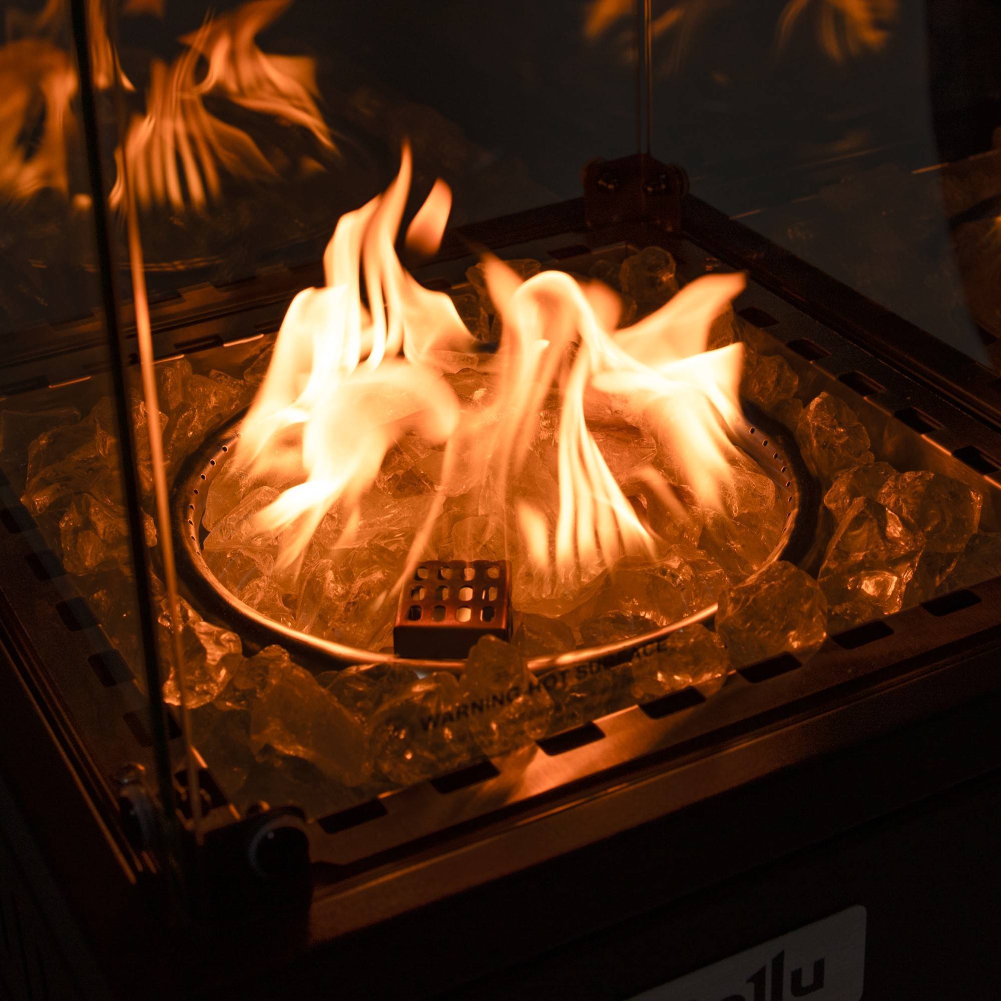 Обогреватель инфракрасный газовый уличный Ballu BOGH-14G 1631427