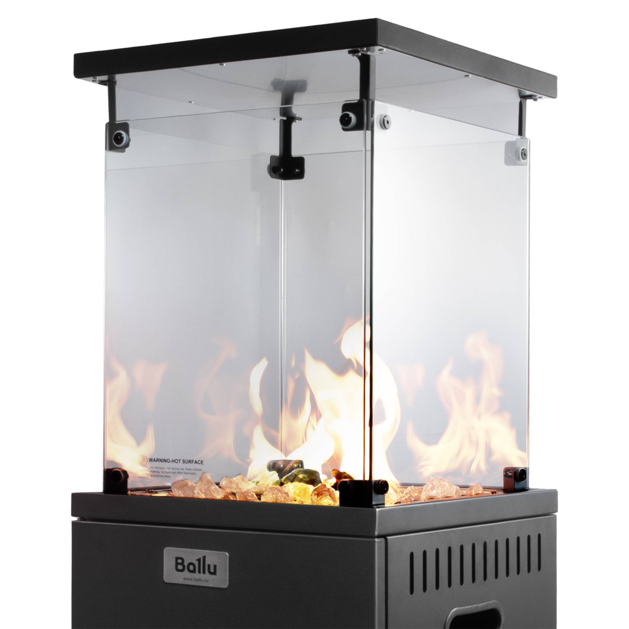 Обогреватель инфракрасный газовый уличный Ballu BOGH-14G 1631427