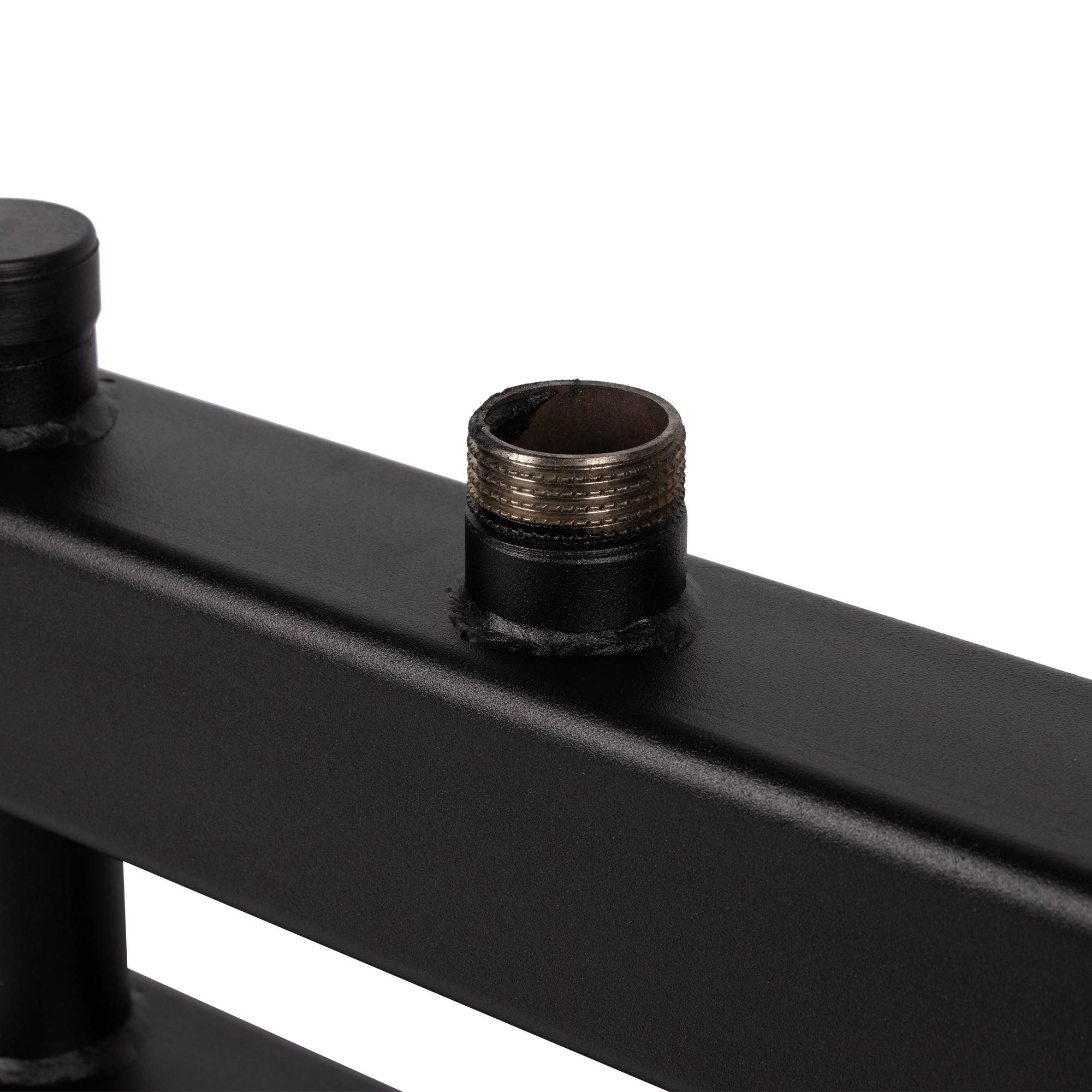 Коллектор распределительный Royal Thermo 5 контуров (4 вверх, 1 вбок) RTE 50.125.04