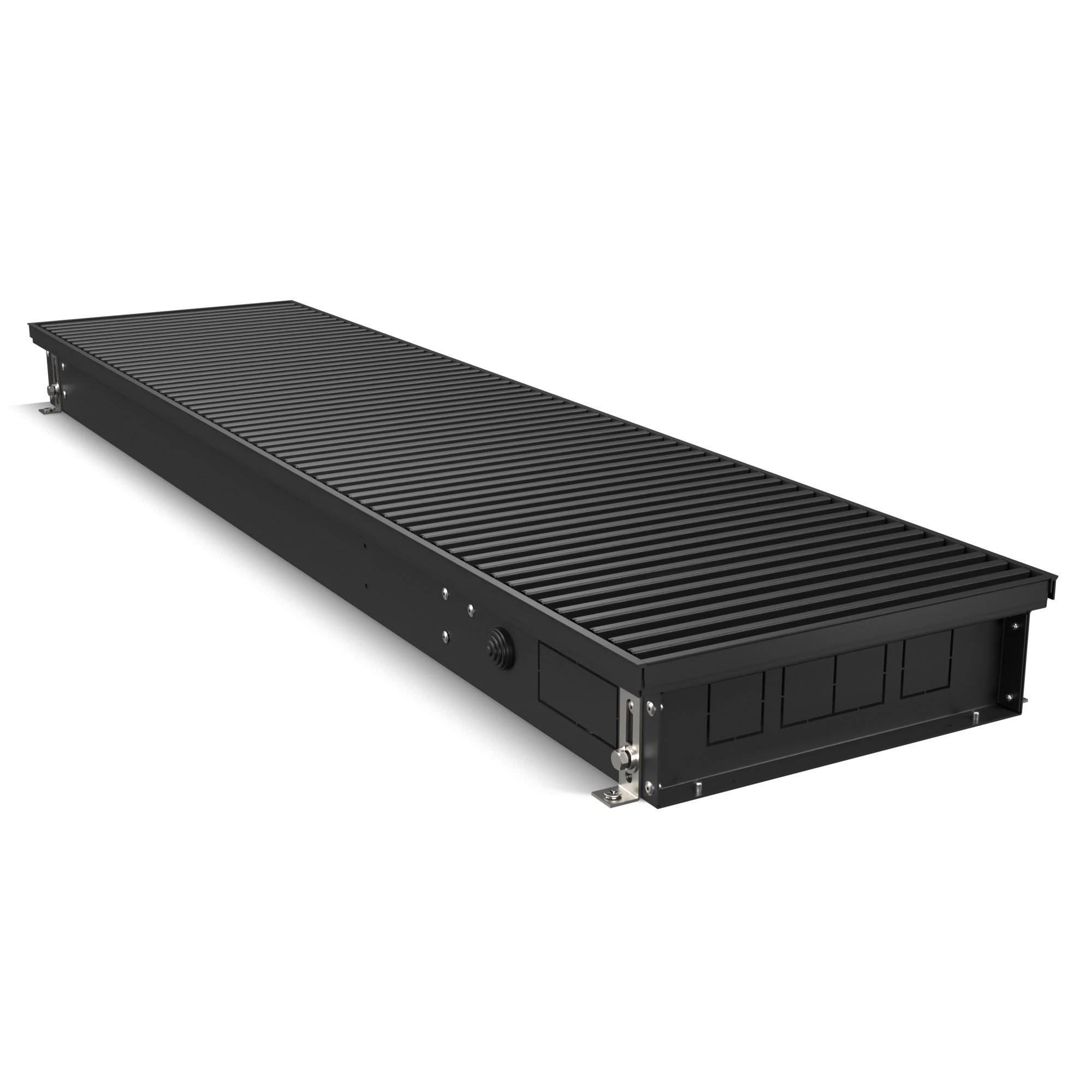 Конвектор внутрипольный Royal Thermo ATRIUM TURBO-90/300/2600-DG-U-BL инверторный 1665924