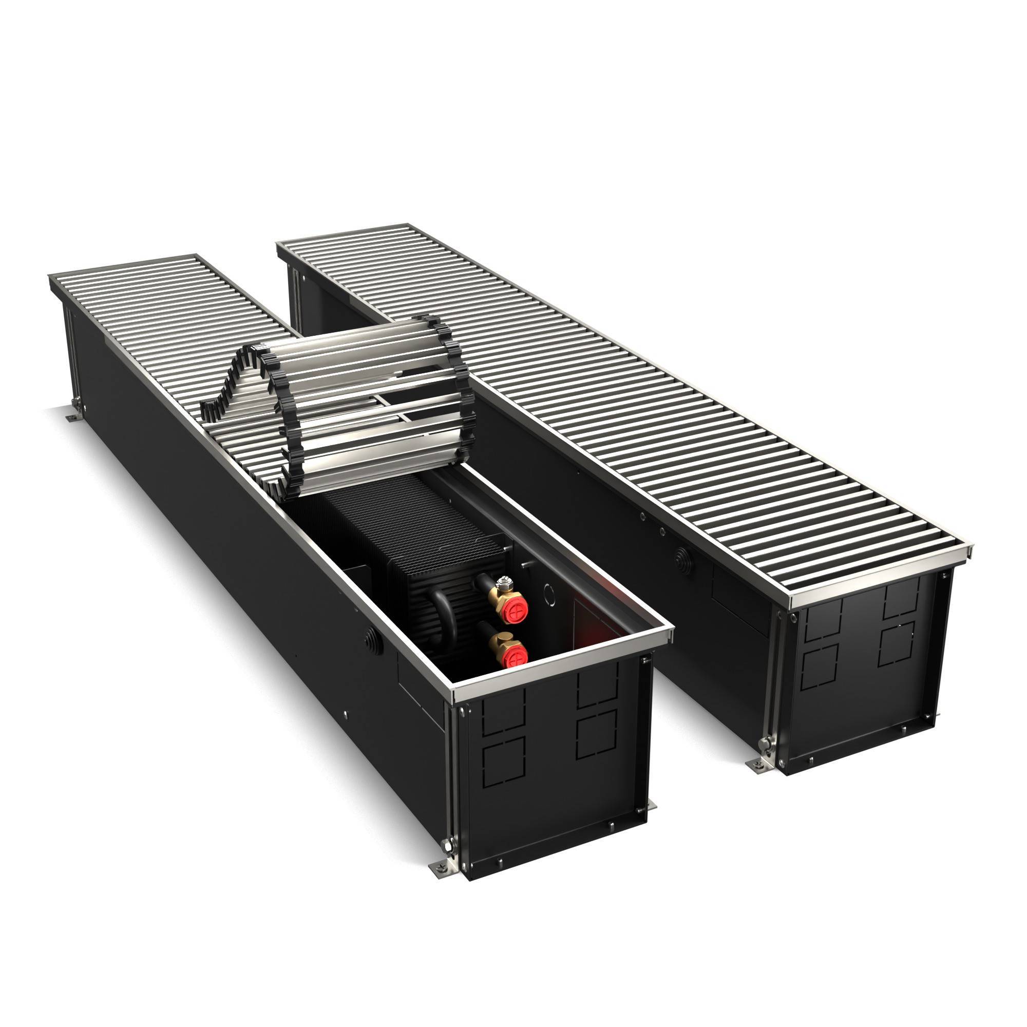 Конвектор внутрипольный Royal Thermo ATRIUM 190x200x1500 мм ATRIUM-190/200/1500-DG-U-NA