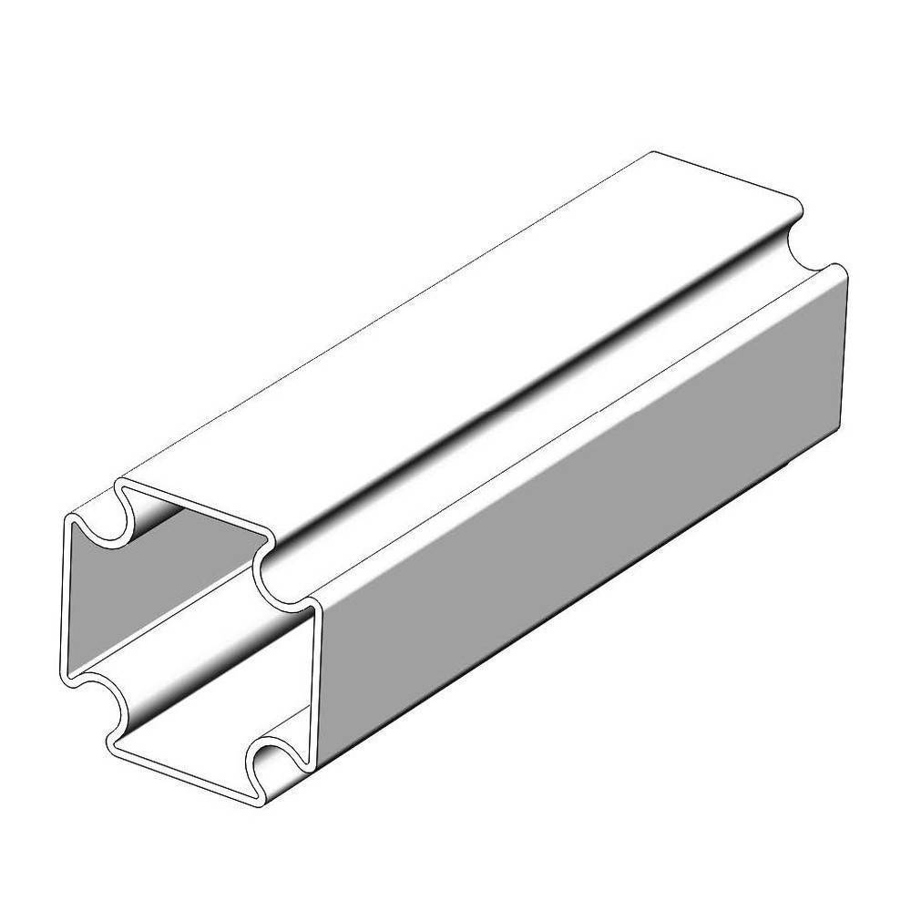 Профиль стальной оцинкованный ХОММЕТ 3 м НС-1683136