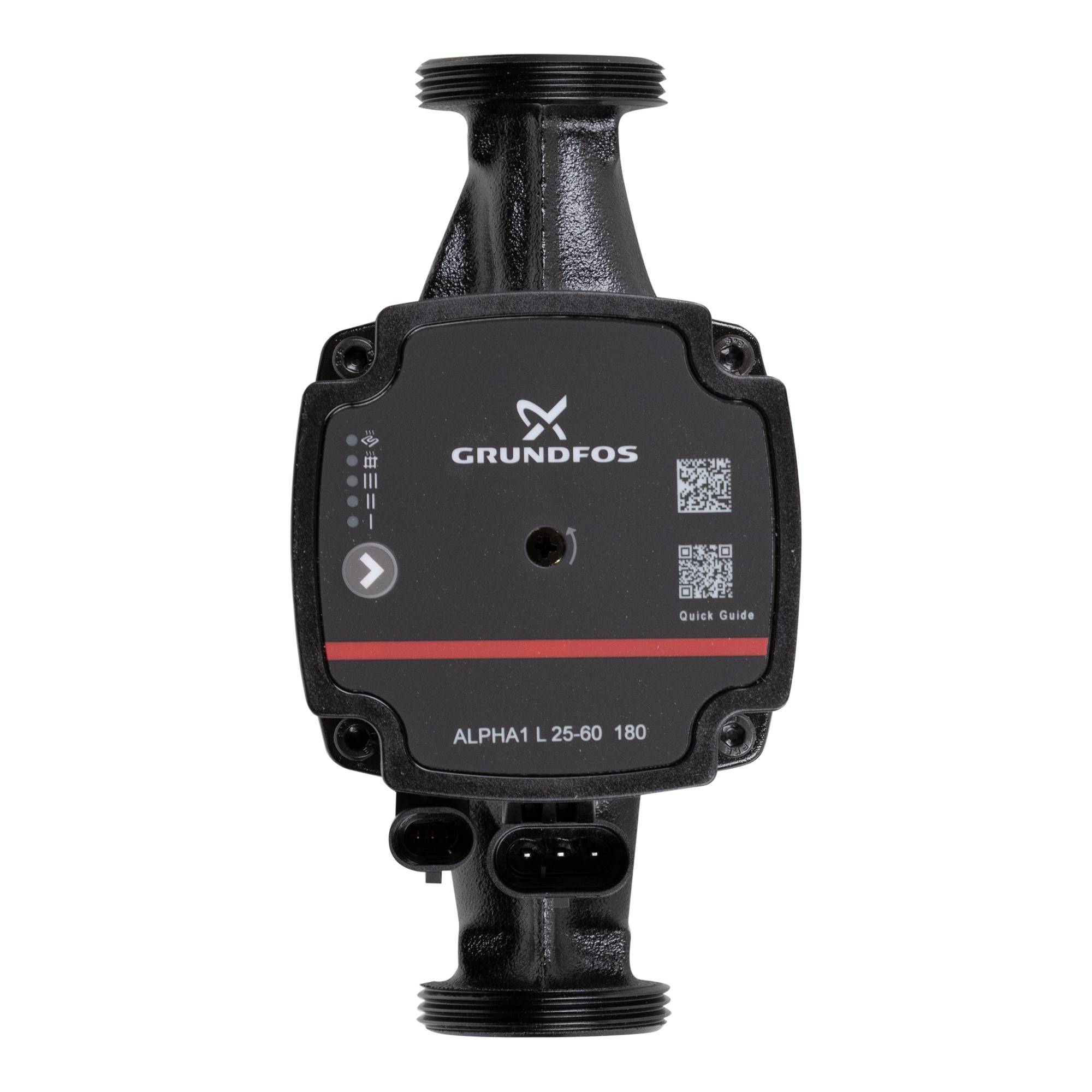Насос циркуляционный Grundfos ALPHA1 L 25-60 180 мм EU 99160584