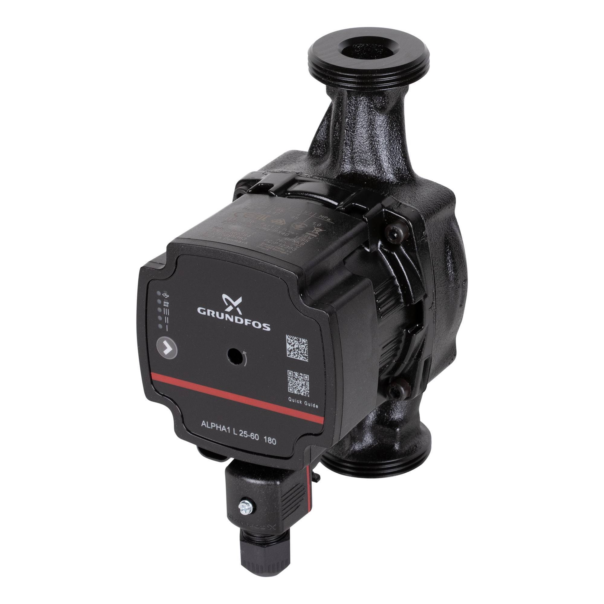Насос циркуляционный Grundfos ALPHA1 L 25-60 180 мм EU 99160584
