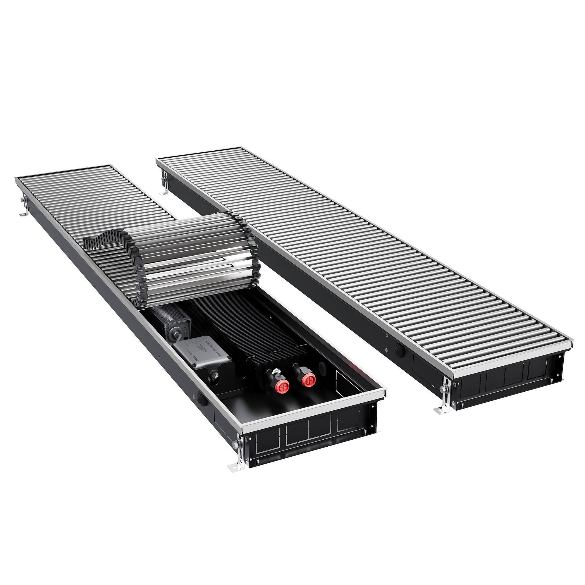 Конвектор внутрипольный Royal Thermo ATRIUM TURBO 80x250x2300 мм инверторный DG-U-NA 1698905