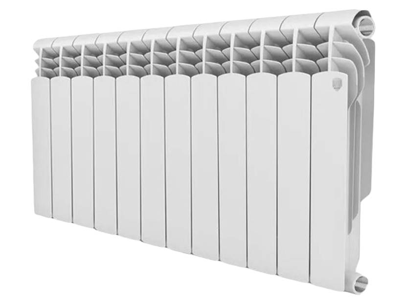 Радиатор биметаллический Royal Thermo Vittoria Super 500 14 секций боковое подключение НС-1175020