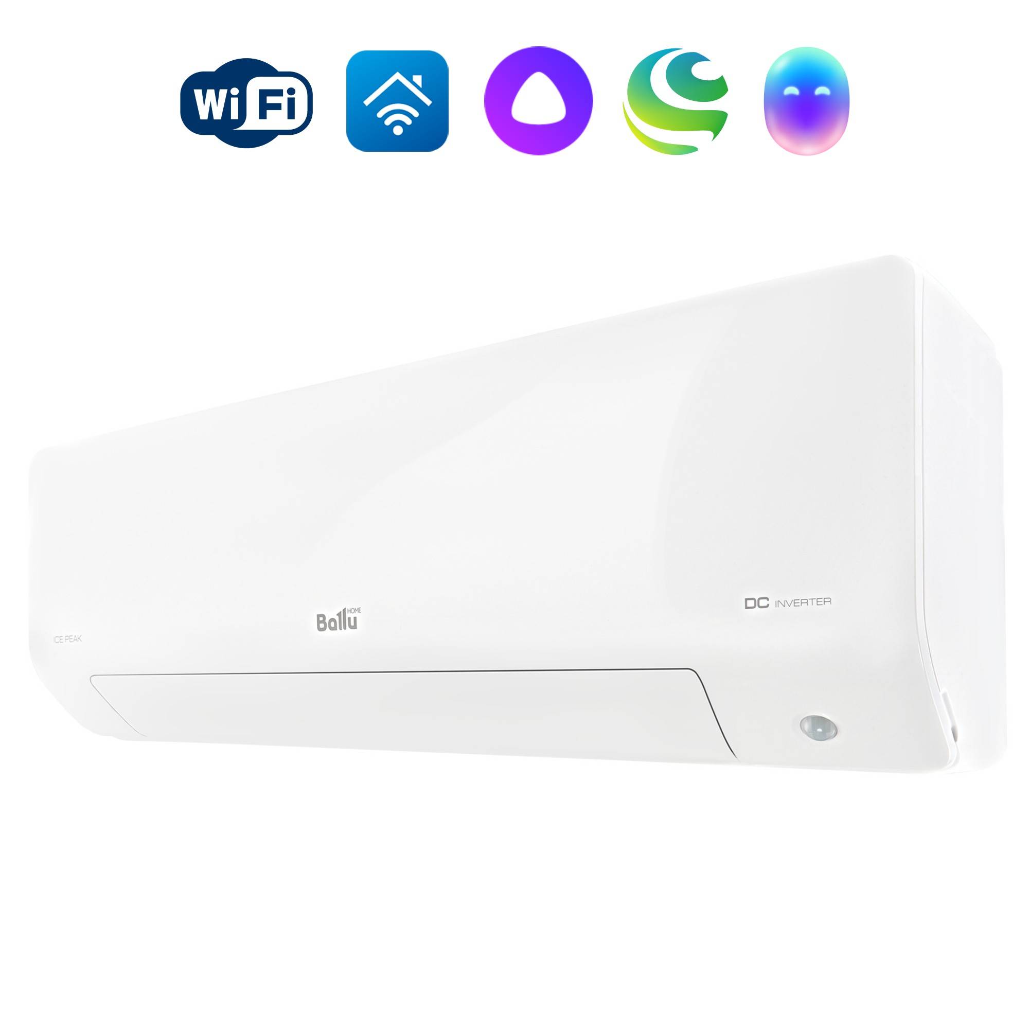 Сплит-система инверторная Ballu Ice Peak DC комплект BSPKI-13HN8_V4