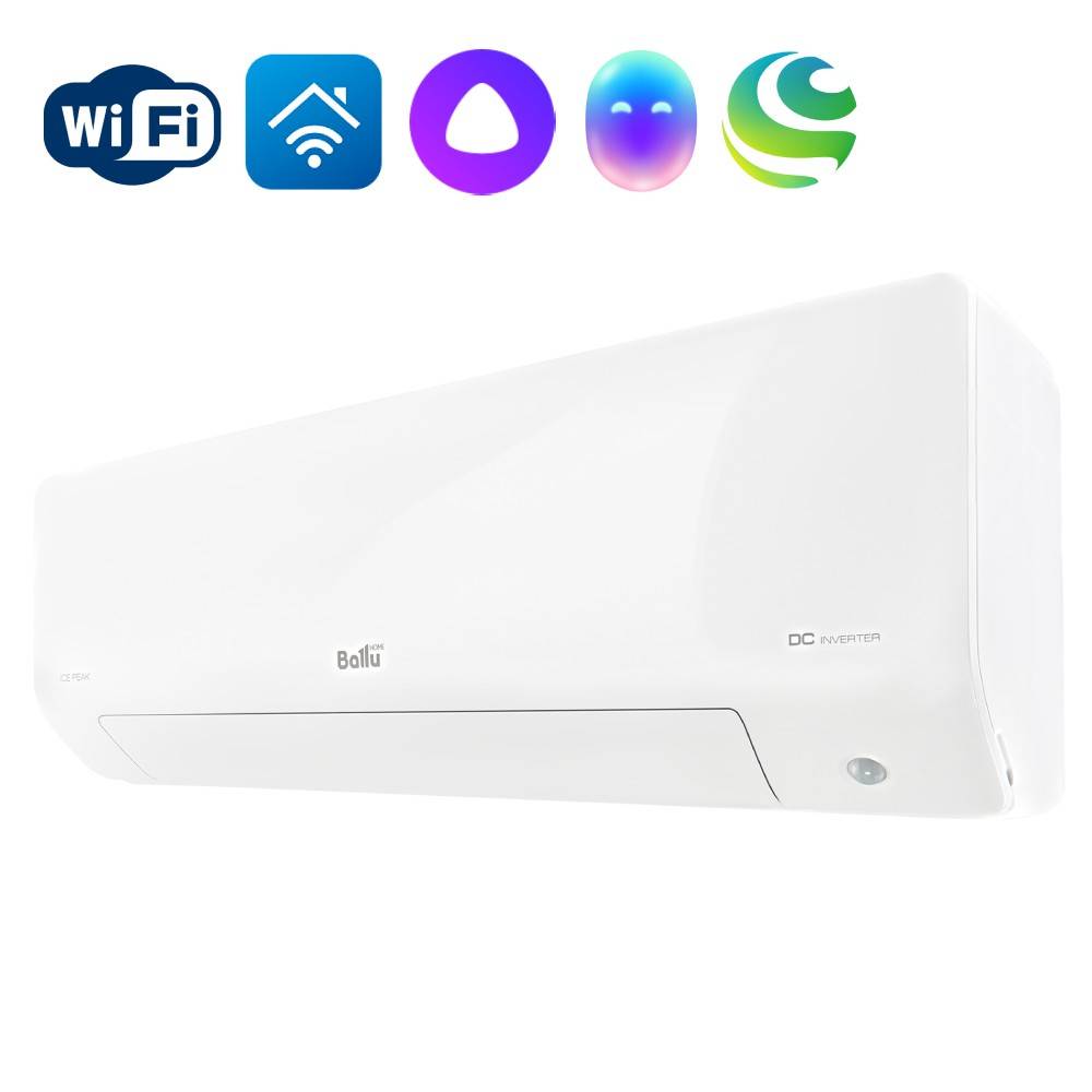 Сплит-система инверторная Ballu Ice Peak DC комплект BSPKI-13HN8_V4