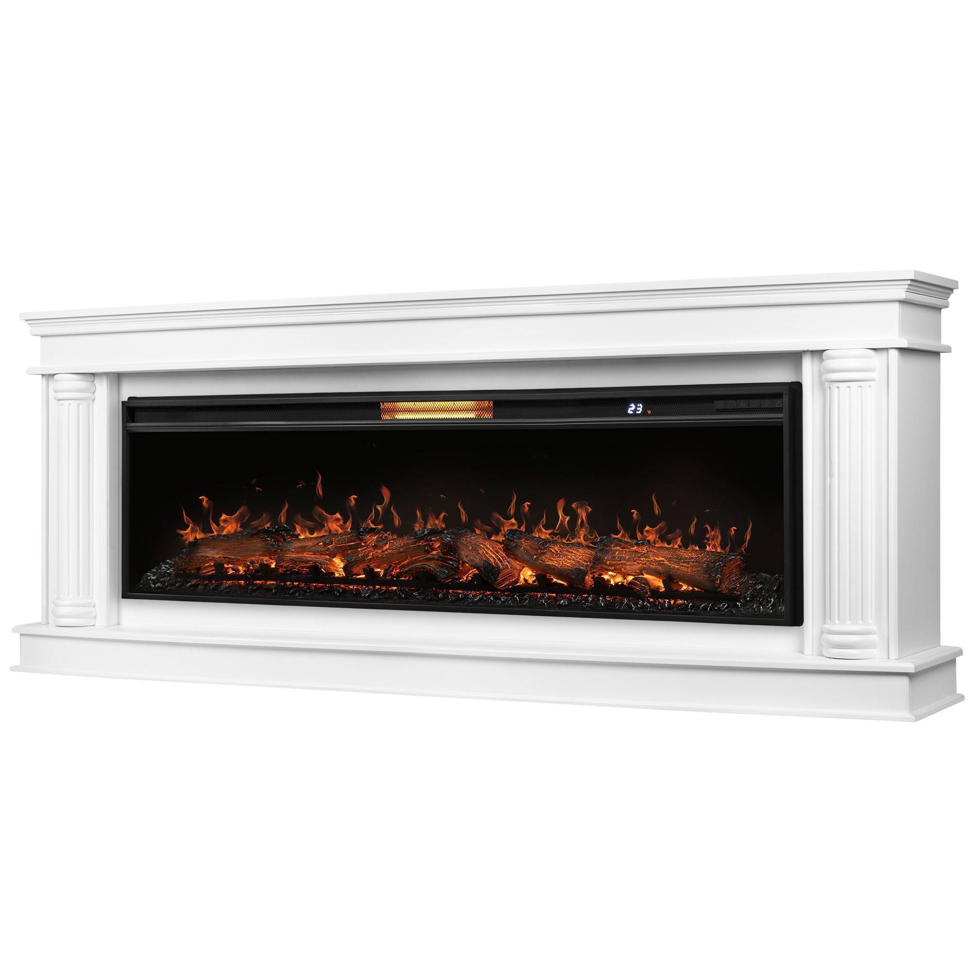 Портал для электрокамина Firelight Olympia 60 белый НС-1704087