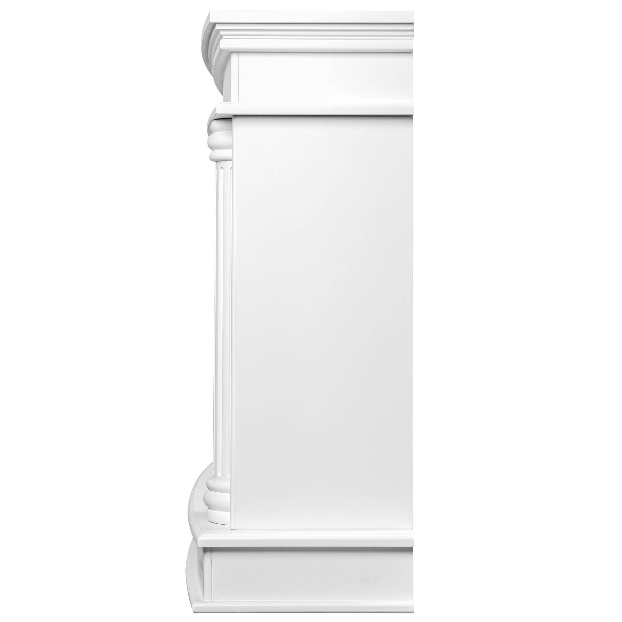 Портал для электрокамина Firelight Olympia 60 белый НС-1704087