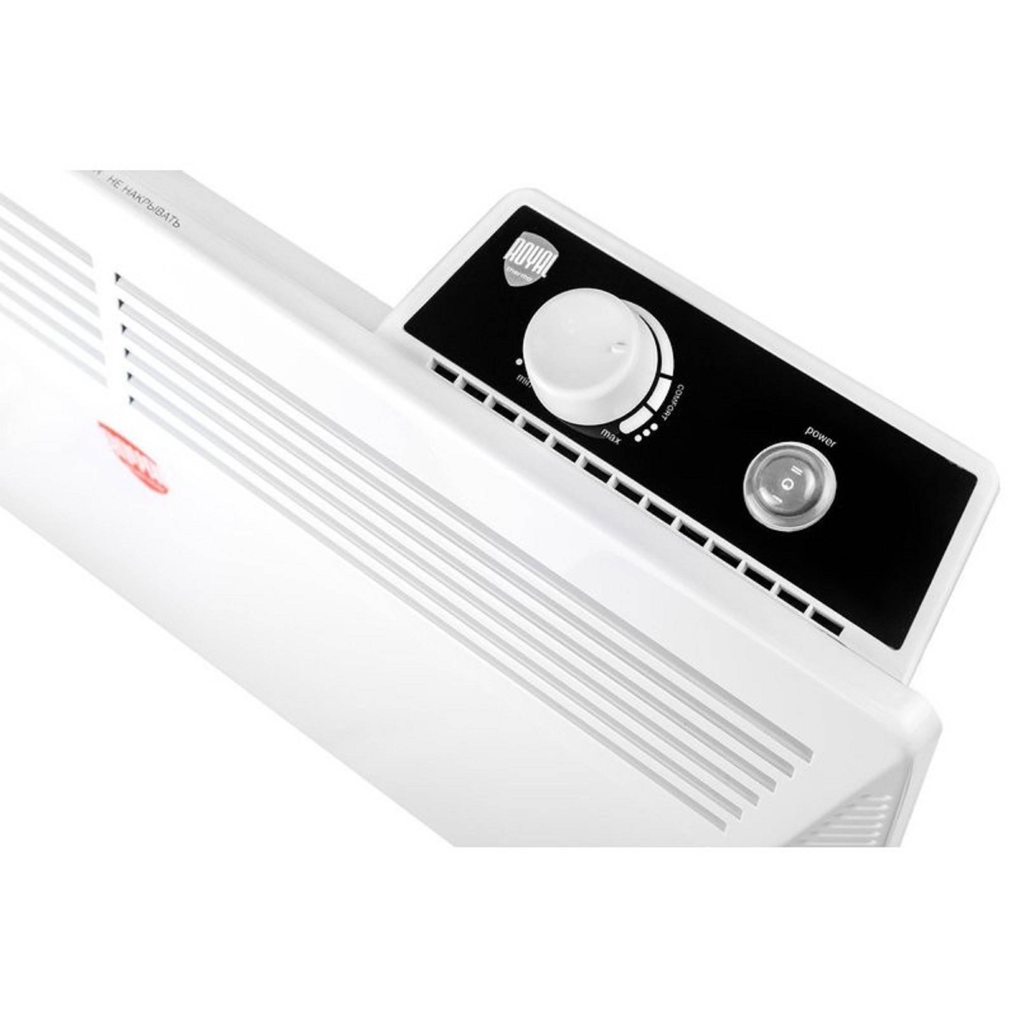 Конвектор электрический Royal Thermo Canto RTC-10 1000 Вт RTC-10