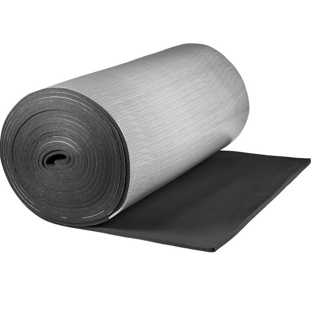 Теплоизоляция рулонная K-FLEX ST AD 10x1000-20 мм самоклеящаяся 80110210107
