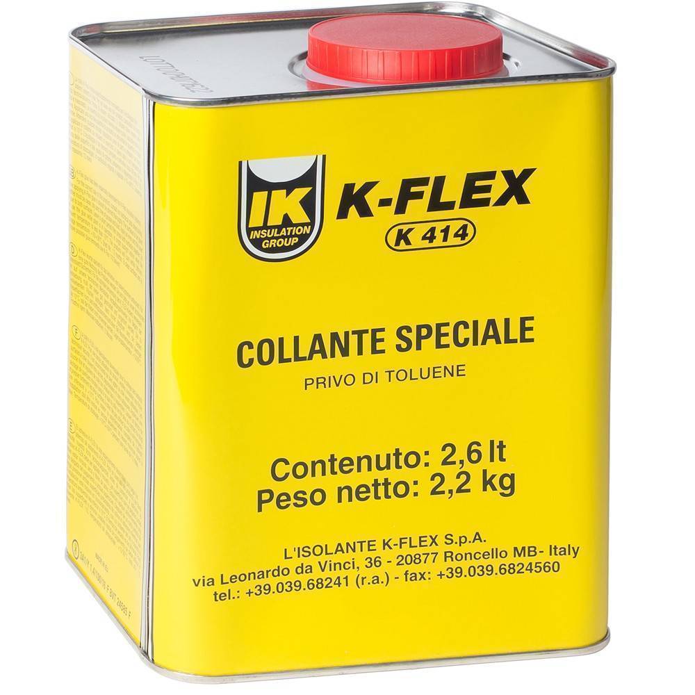 Клей K-FLEX K 414 2.6 л 850CL020004