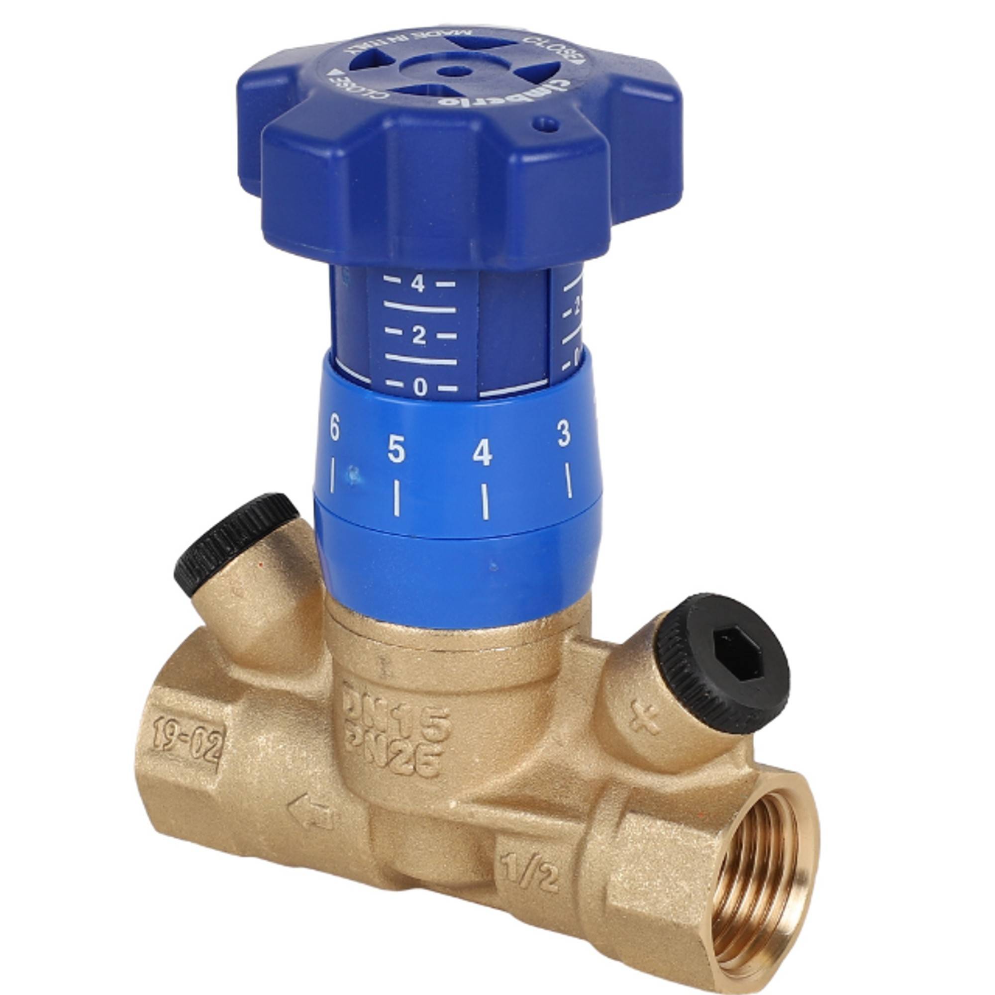 Клапан балансировочный MVI BL.210 Ду25 1 дюйм PN25 BL.210.05