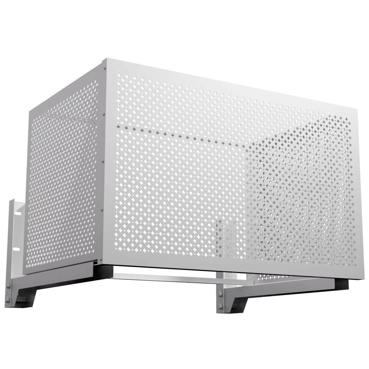 Корзина декоративная для кондиционера 900x700x550 мм RAL 9016 НС-1346820