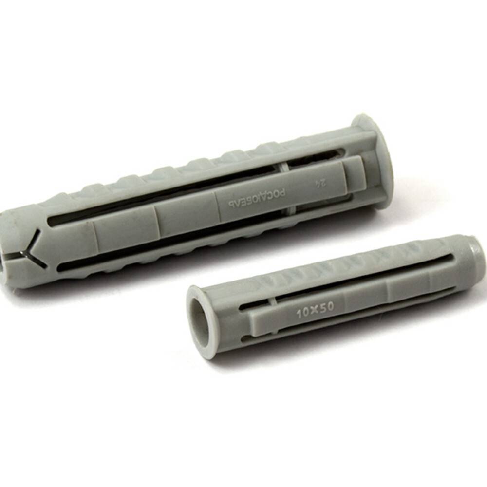 Дюбель распорный полипропиленовый Народный стандарт 8х60 мм 1414480