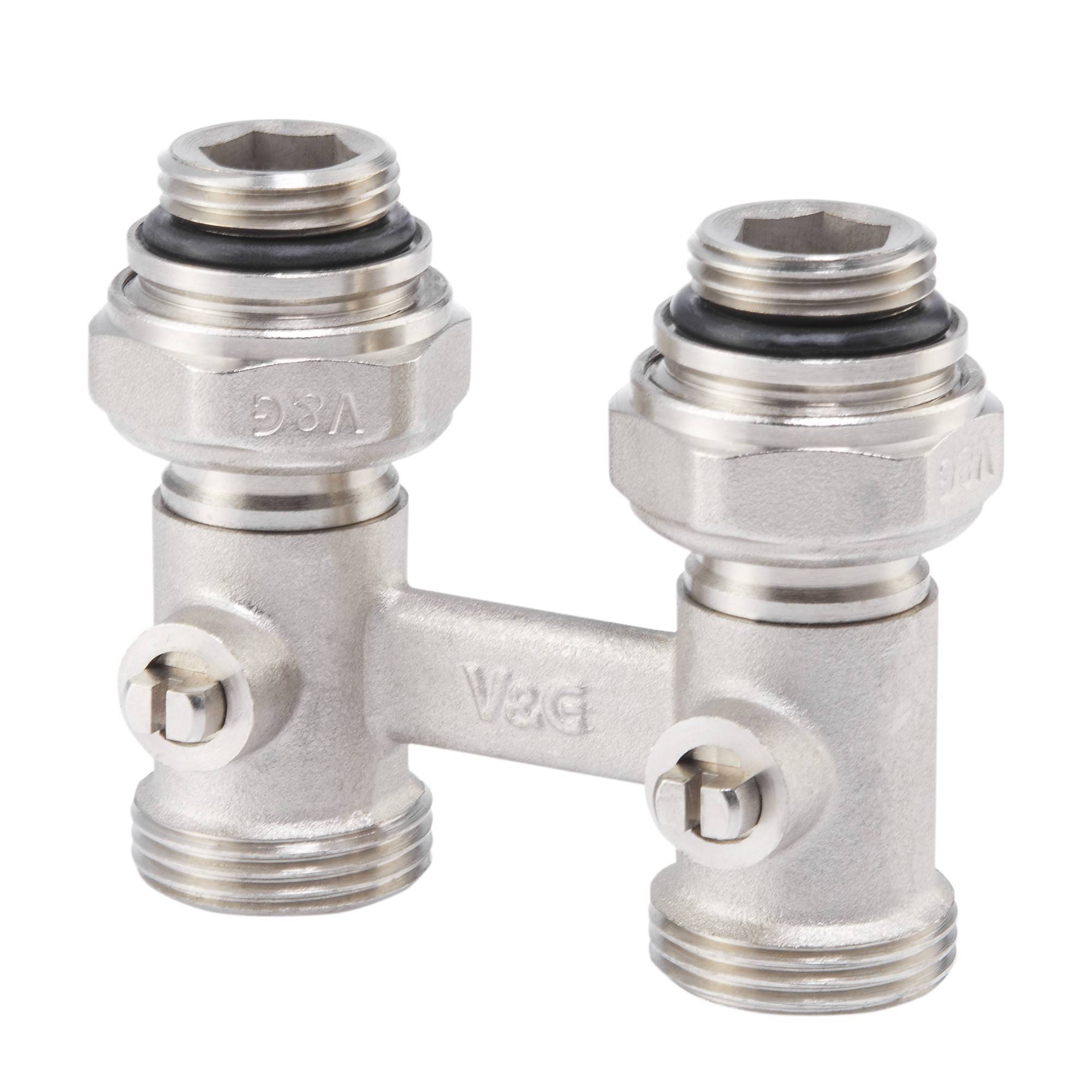 Узел нижнего подключения прямой Royal Thermo 1/2 x 3/4 EK RTE 07.001