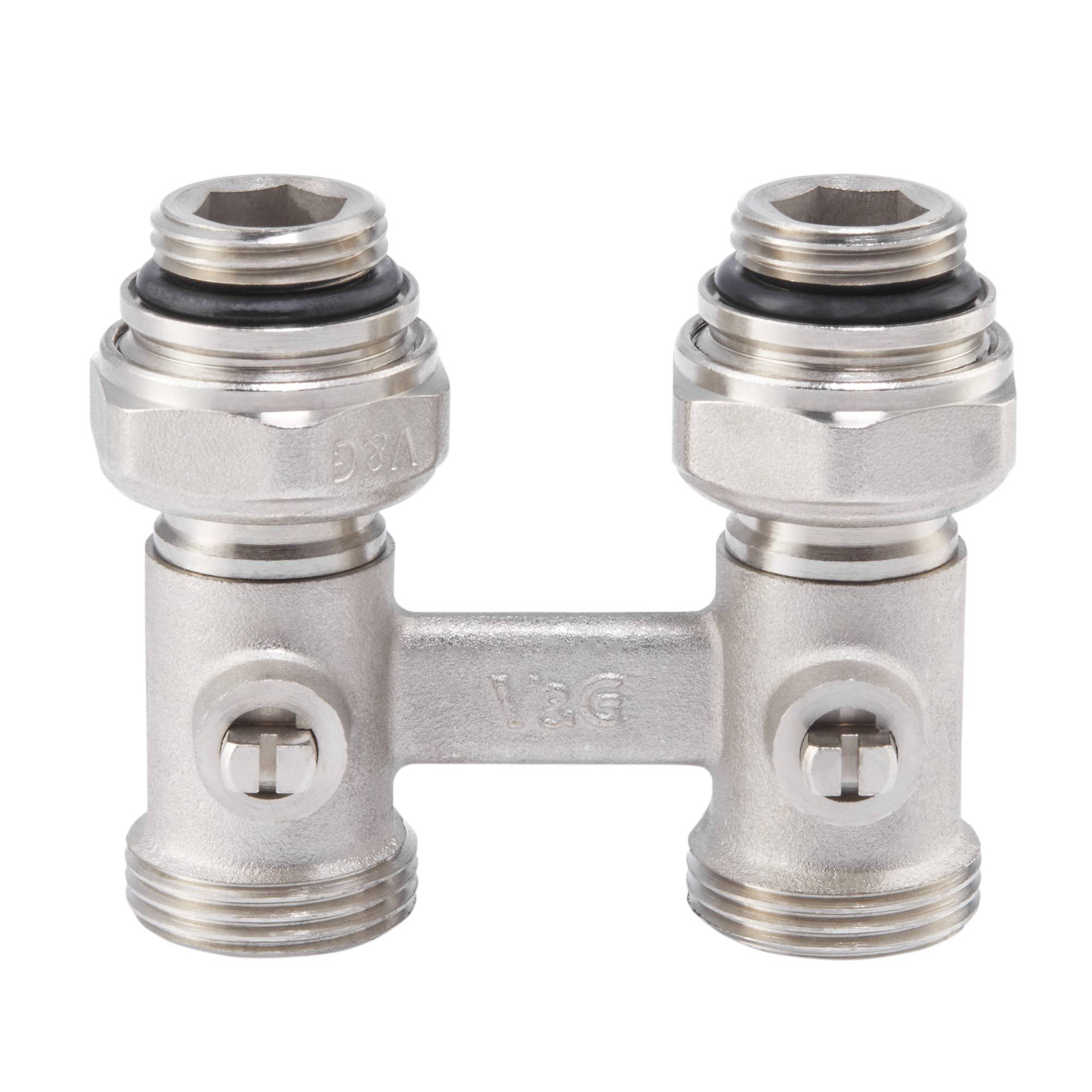 Узел нижнего подключения прямой Royal Thermo 1/2 x 3/4 EK RTE 07.001