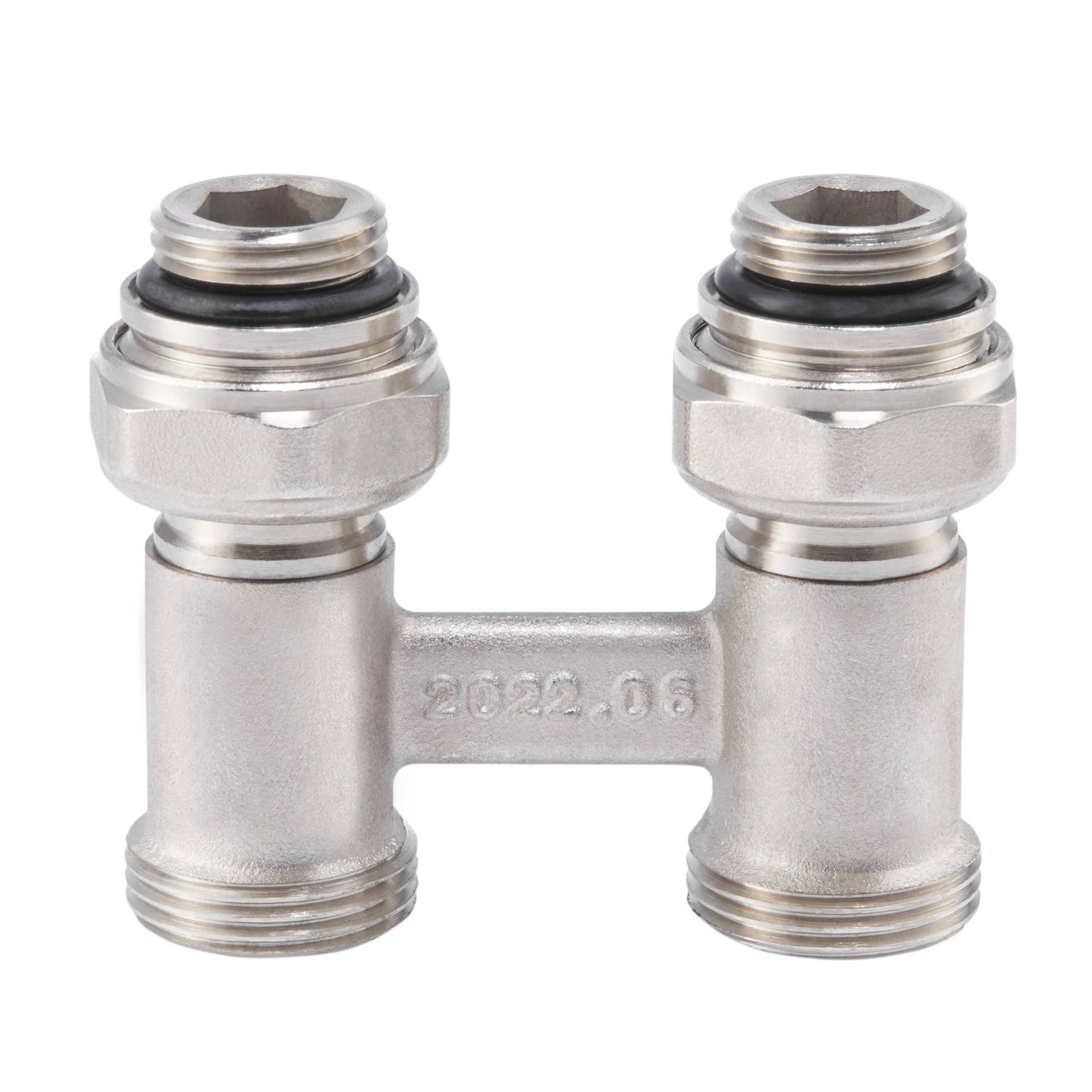 Узел нижнего подключения прямой Royal Thermo 1/2 x 3/4 EK RTE 07.001