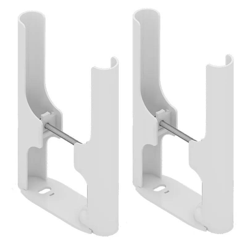 Комплект напольных кронштейнов MB FIX для трубчатых радиаторов 2 шт L-101 мм RAL 9016 1487452