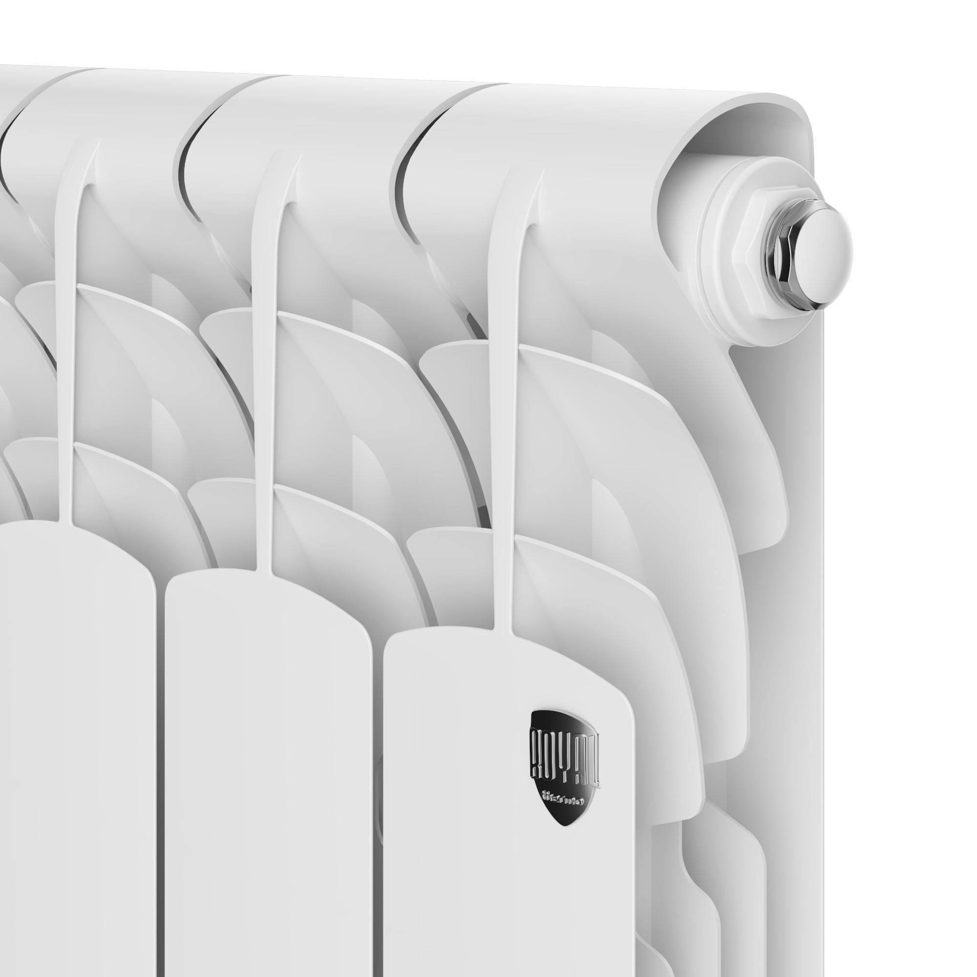 Радиатор алюминиевый Royal Thermo Revolution A 350 6 секций 1682230